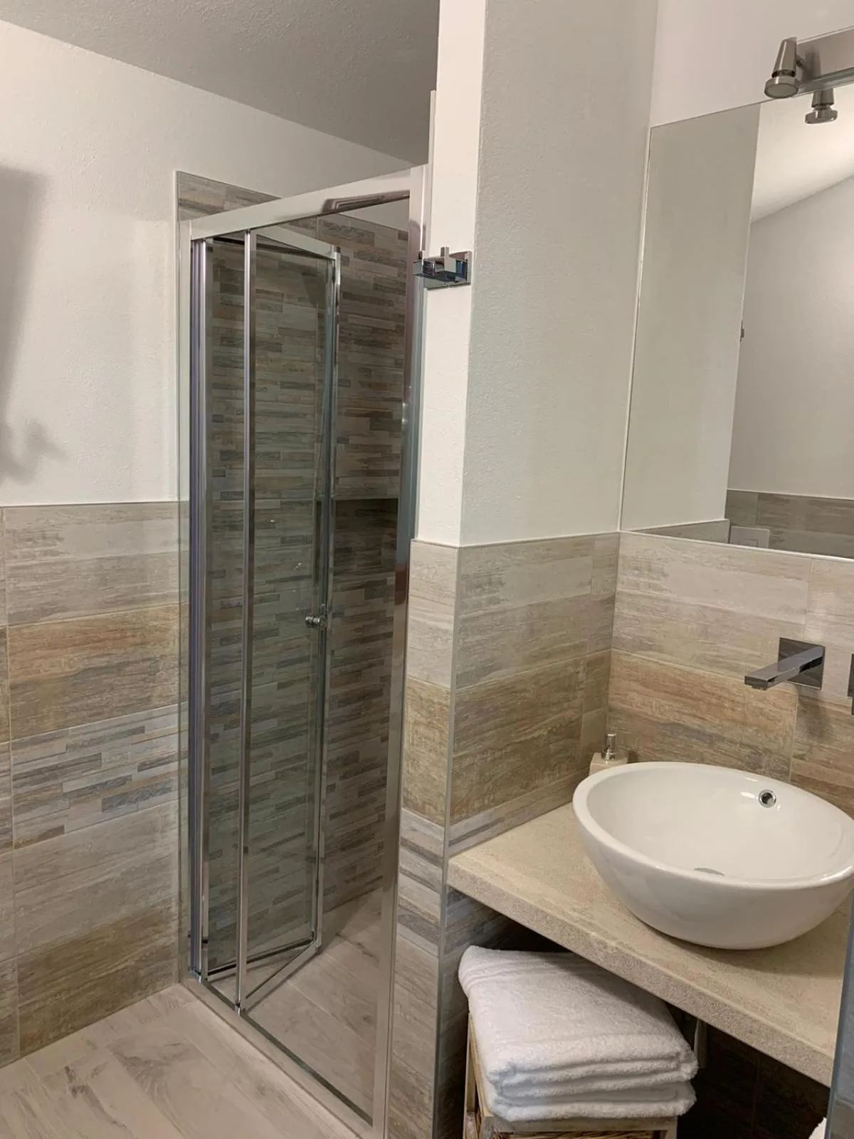 Bathroom in B&B Bentu de Mari