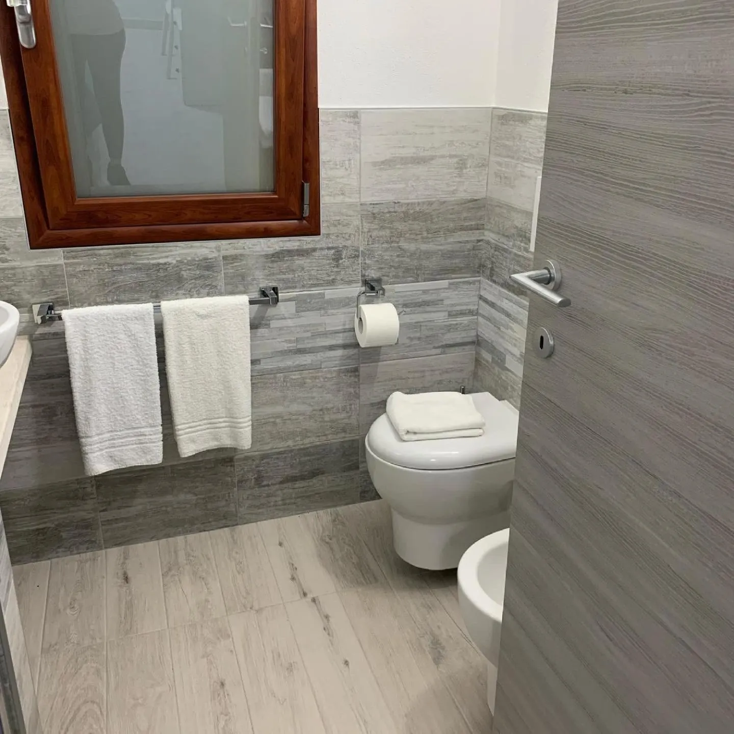 Bathroom in B&B Bentu de Mari