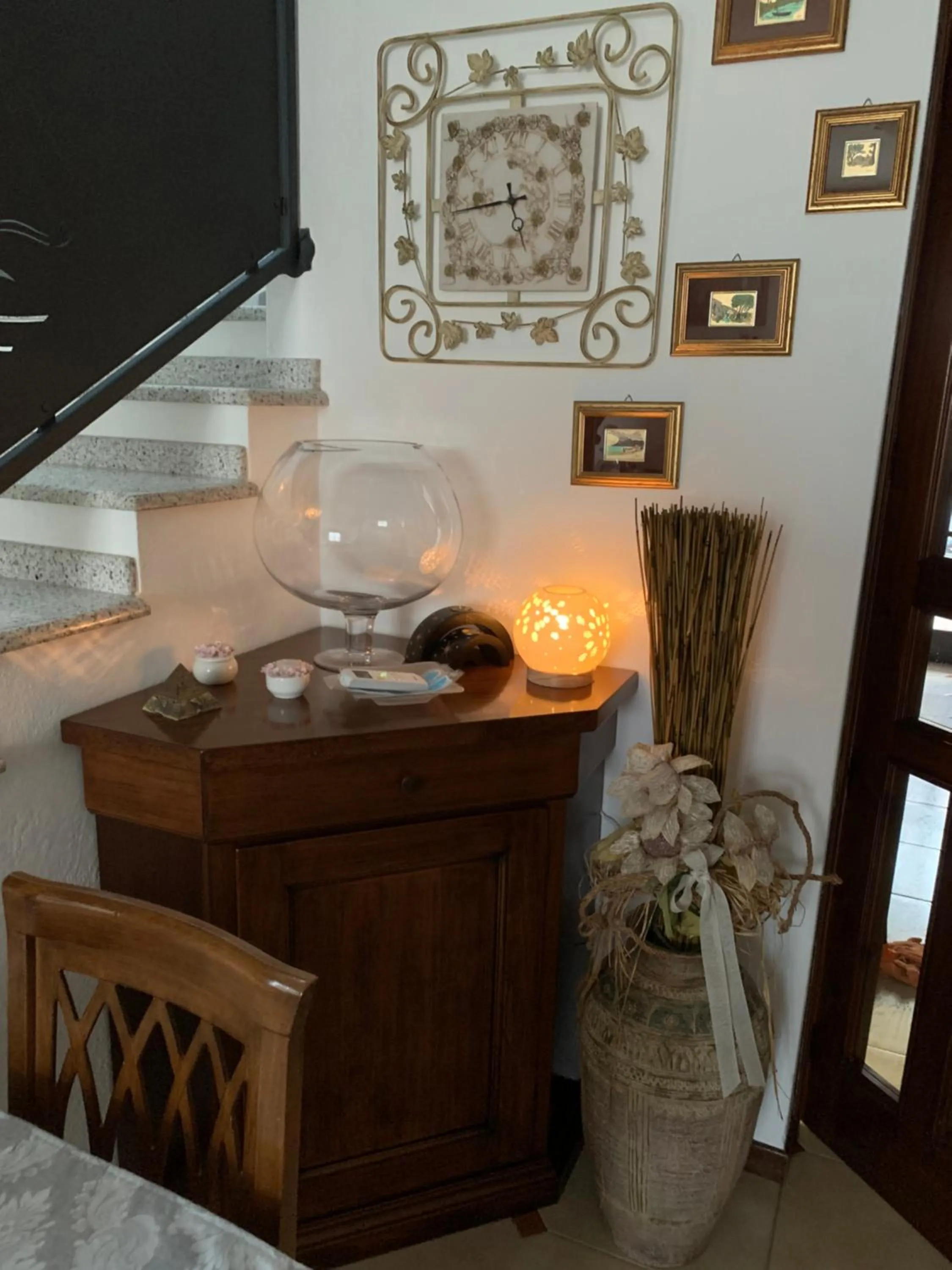 Living room in B&B Bentu de Mari
