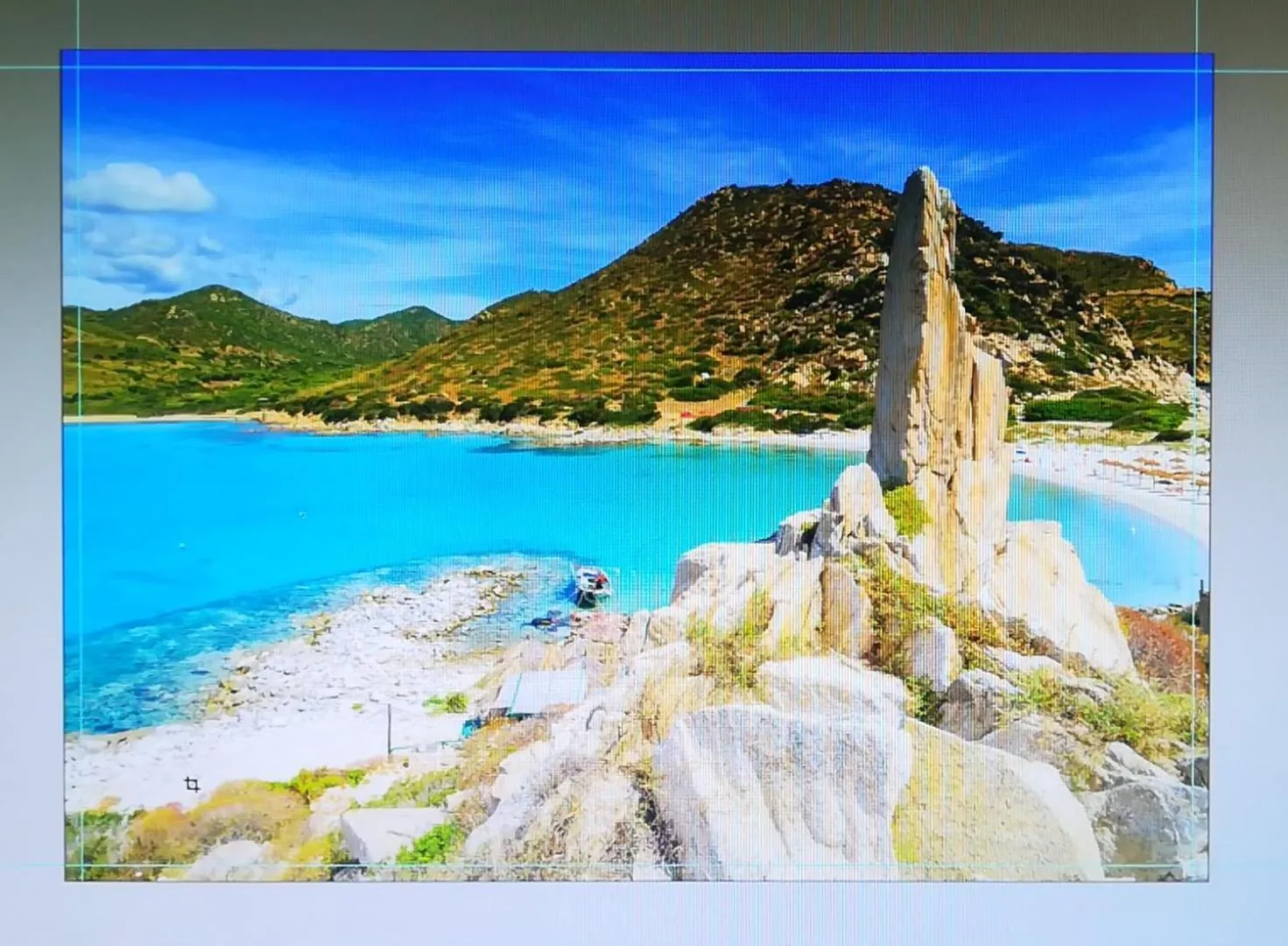 Beach in B&B Bentu de Mari