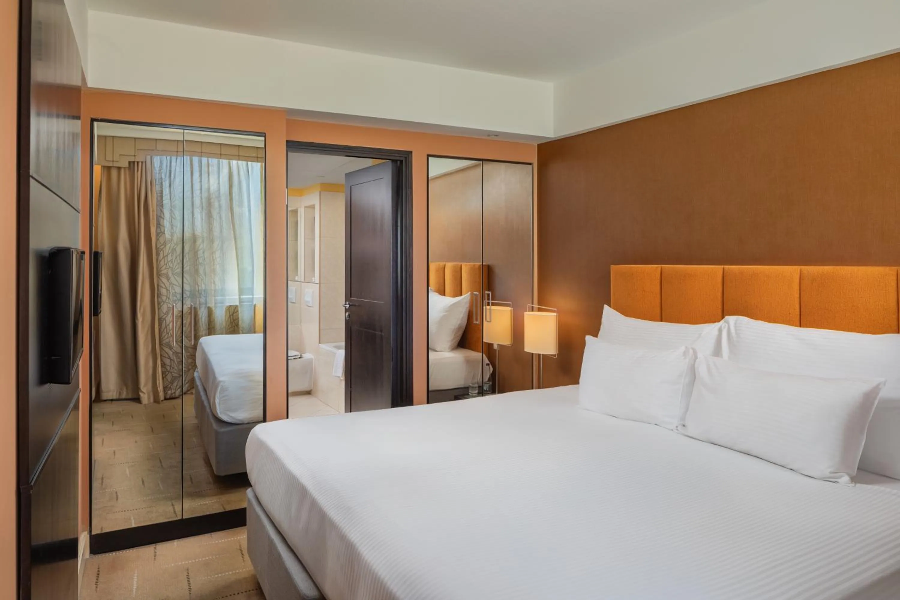 TV and multimedia, Bed in Verdi Budapest Aquincum