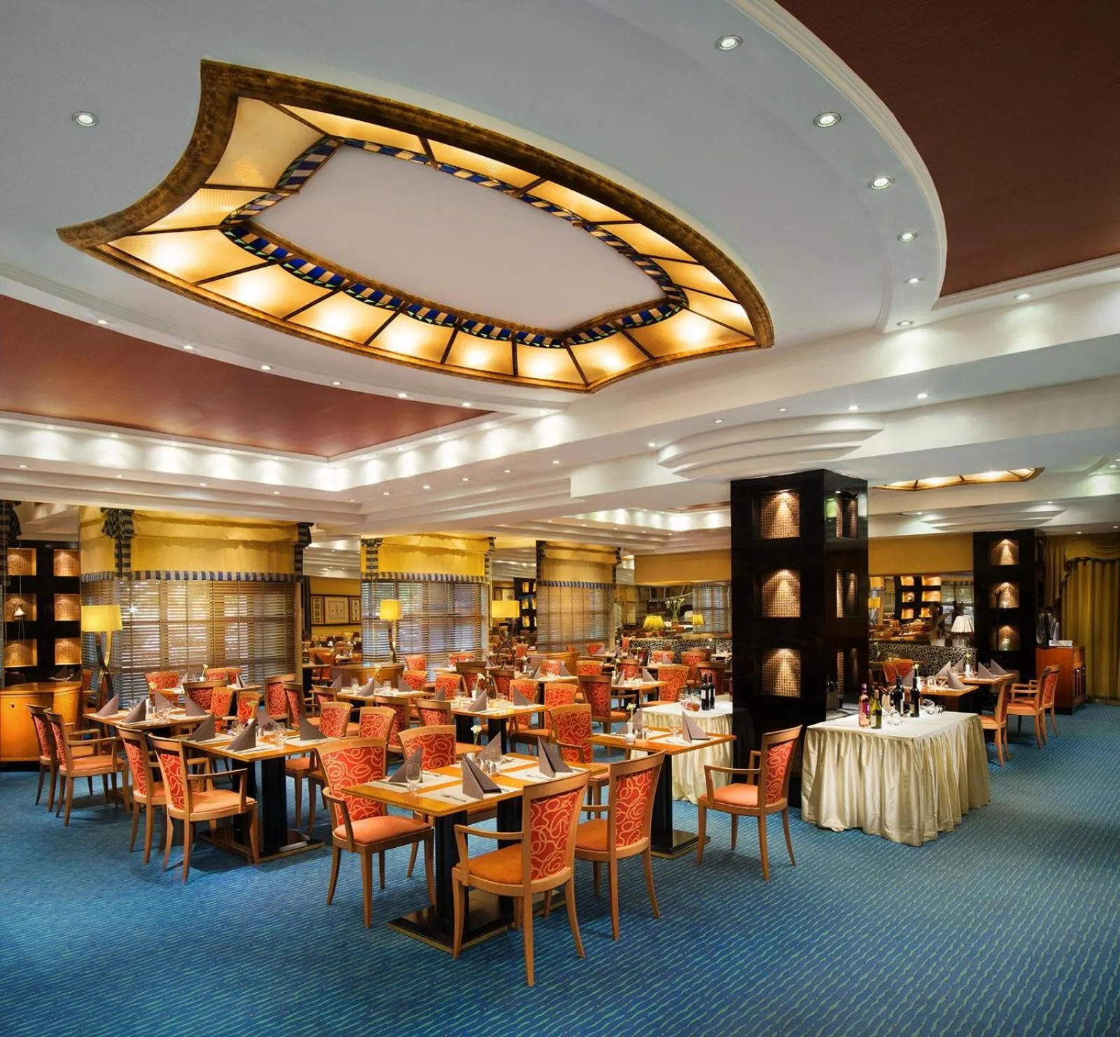 Restaurant/places to eat in Verdi Budapest Aquincum