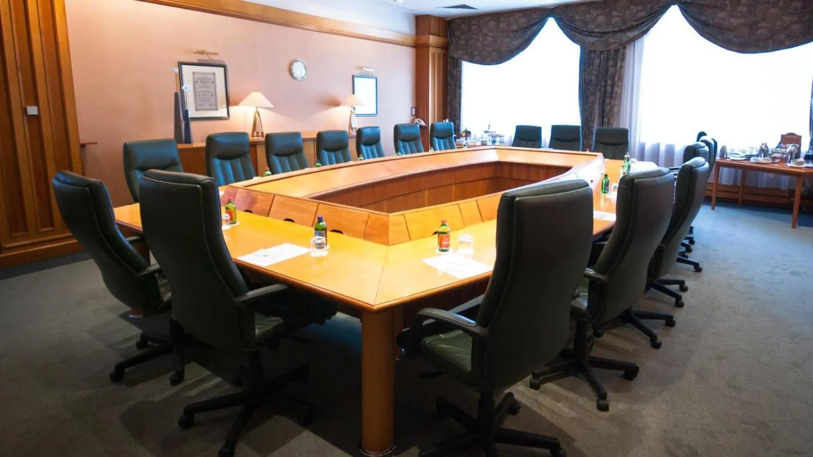 Meeting/conference room in Verdi Budapest Aquincum