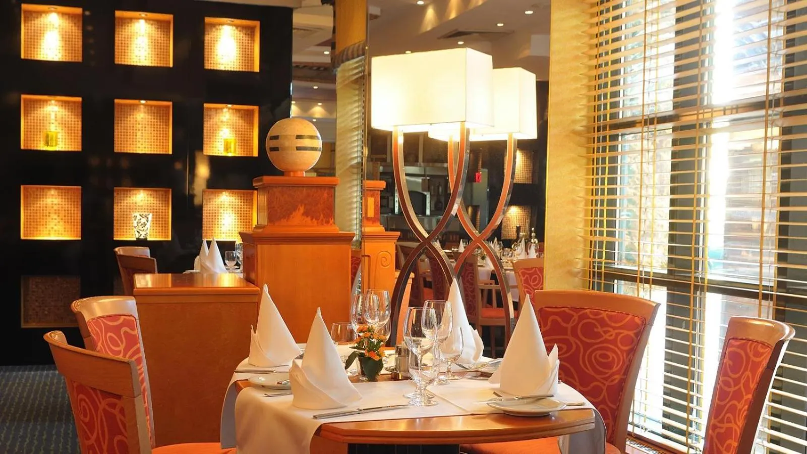 Restaurant/places to eat in Verdi Budapest Aquincum