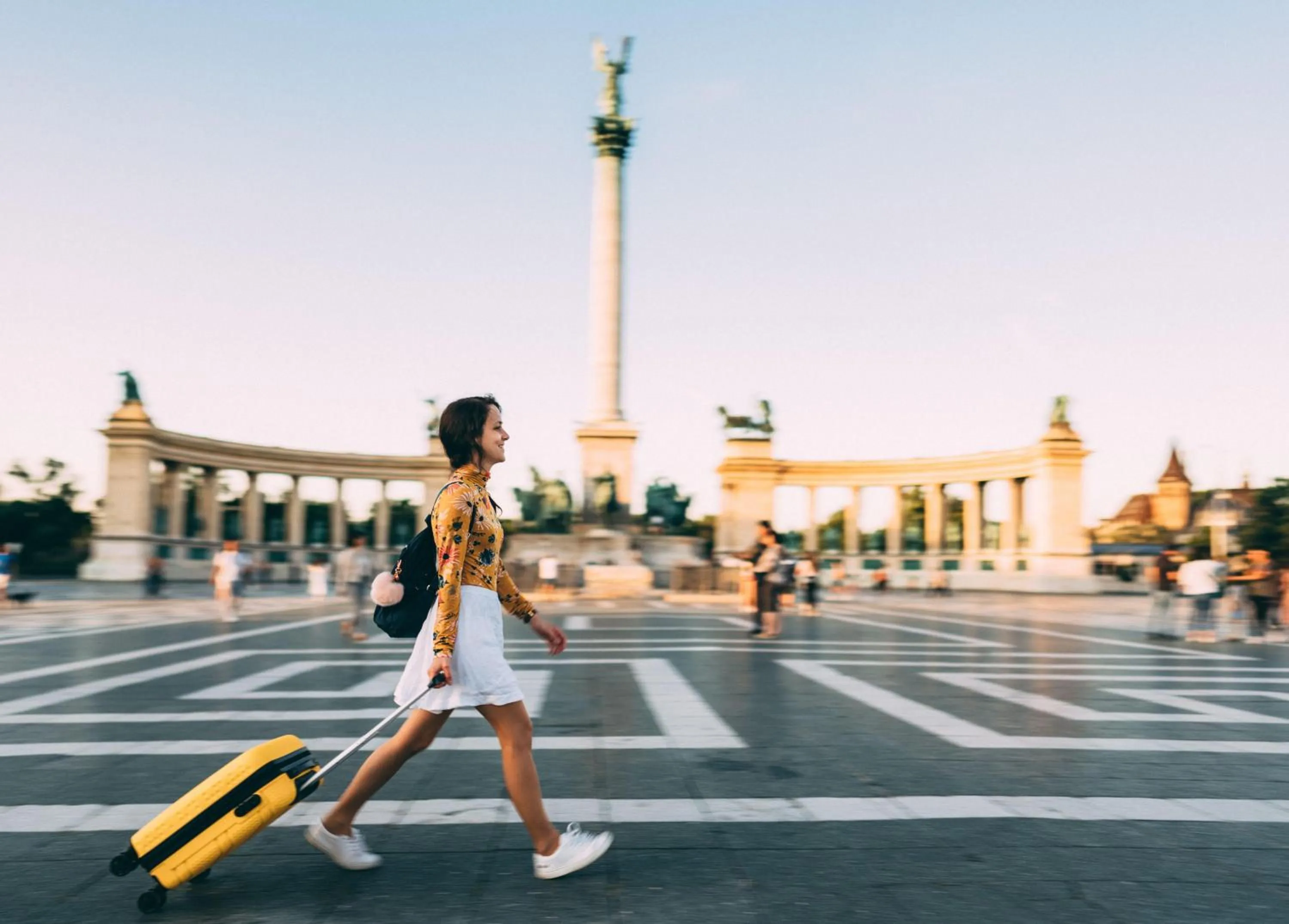 People in Verdi Budapest Aquincum
