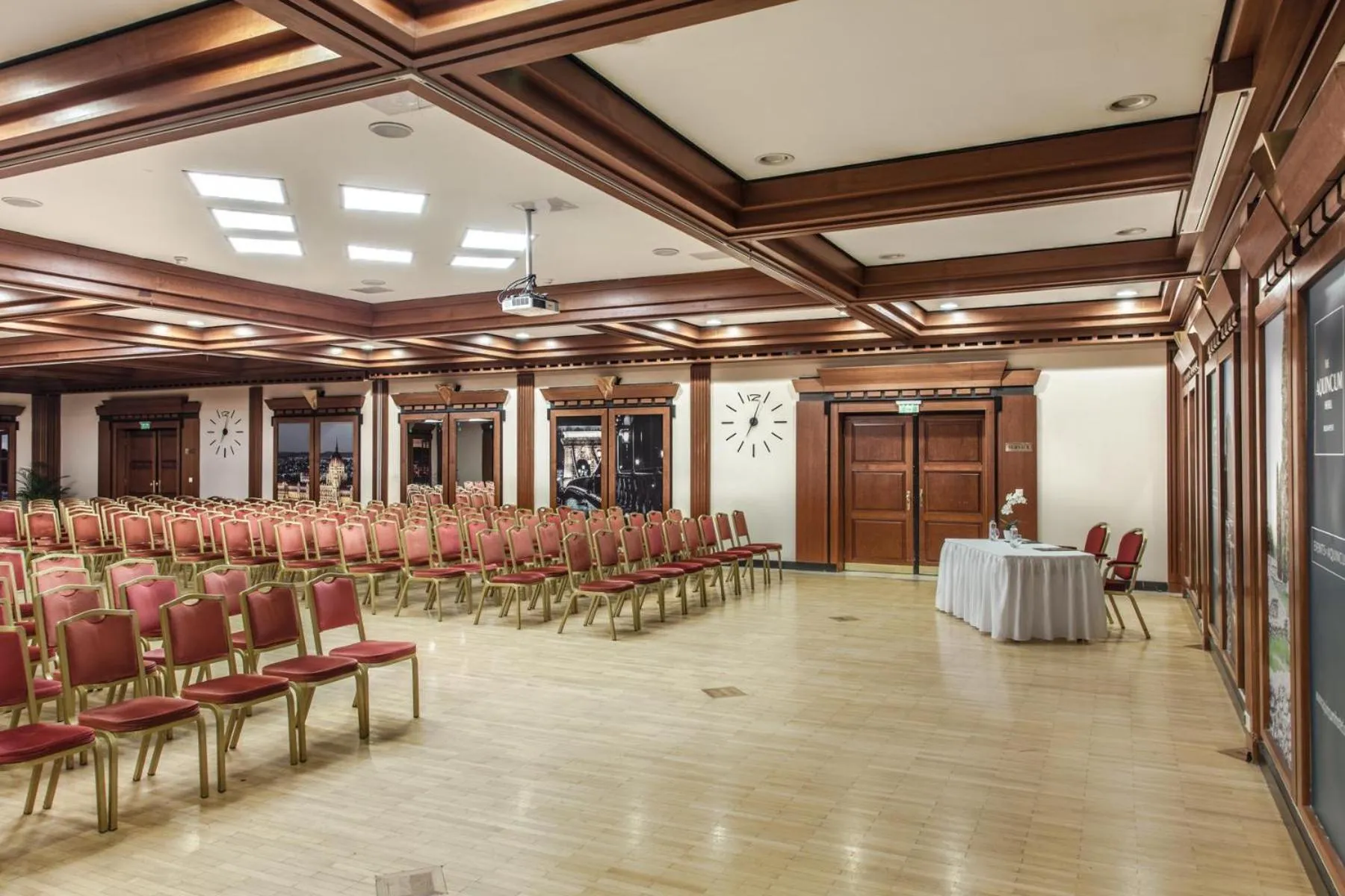 Meeting/conference room in Verdi Budapest Aquincum