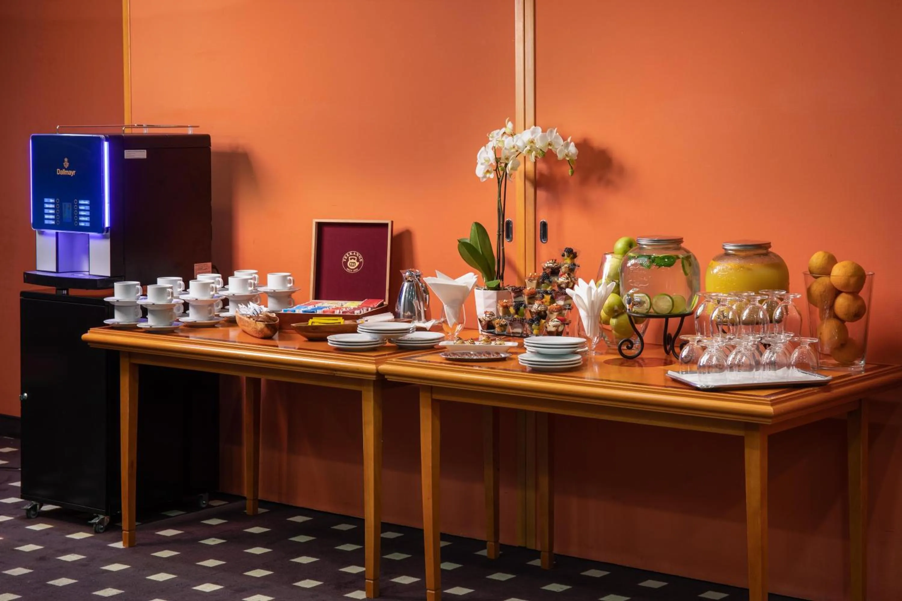 Meeting/conference room in Verdi Budapest Aquincum