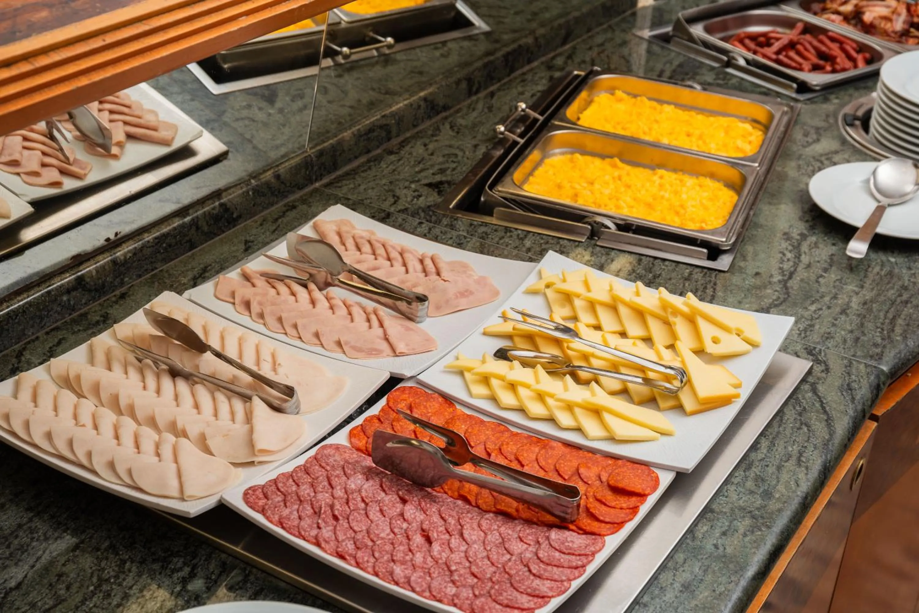 Food and drinks in Verdi Budapest Aquincum