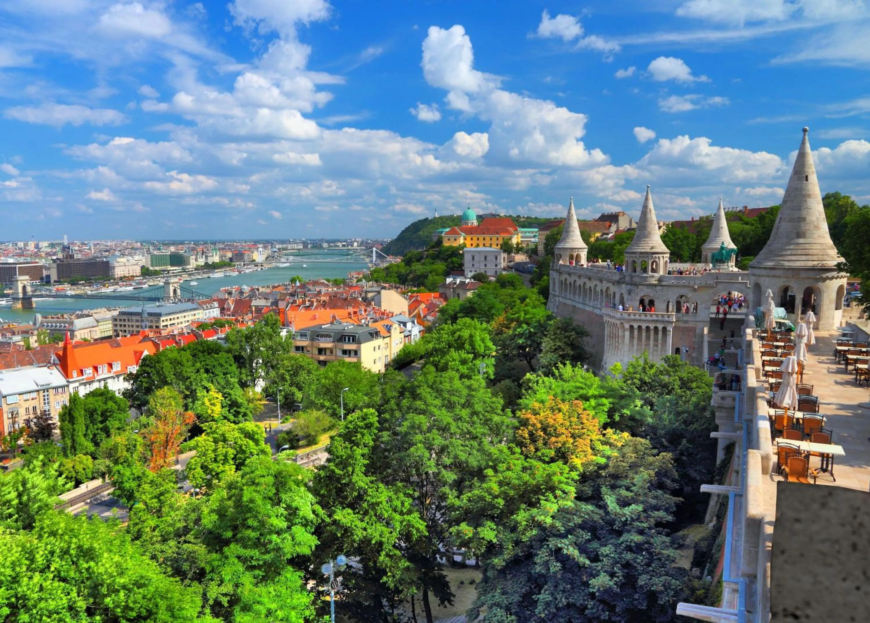 Natural landscape in Verdi Budapest Aquincum