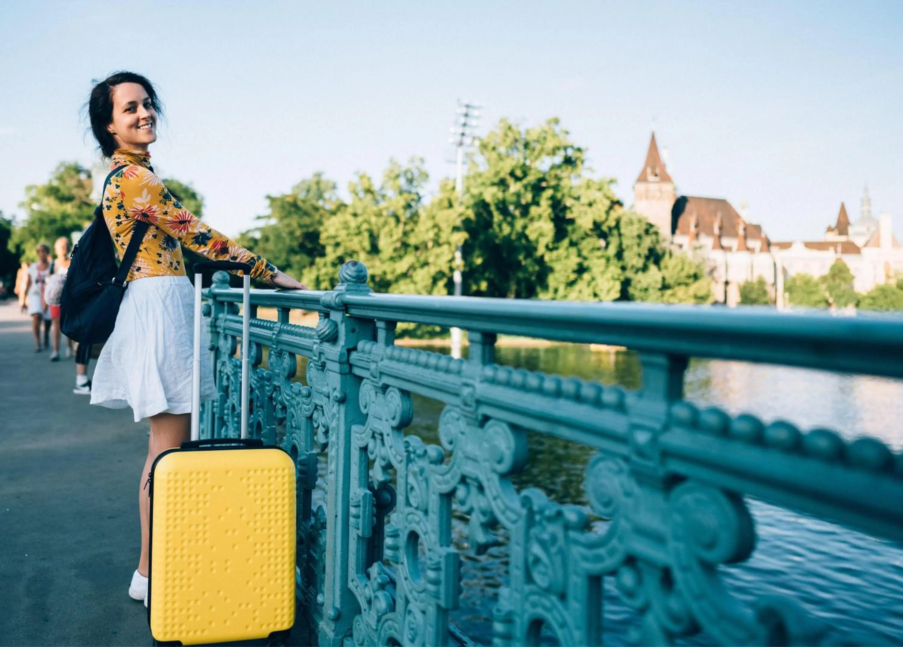 Balcony/Terrace in Verdi Budapest Aquincum