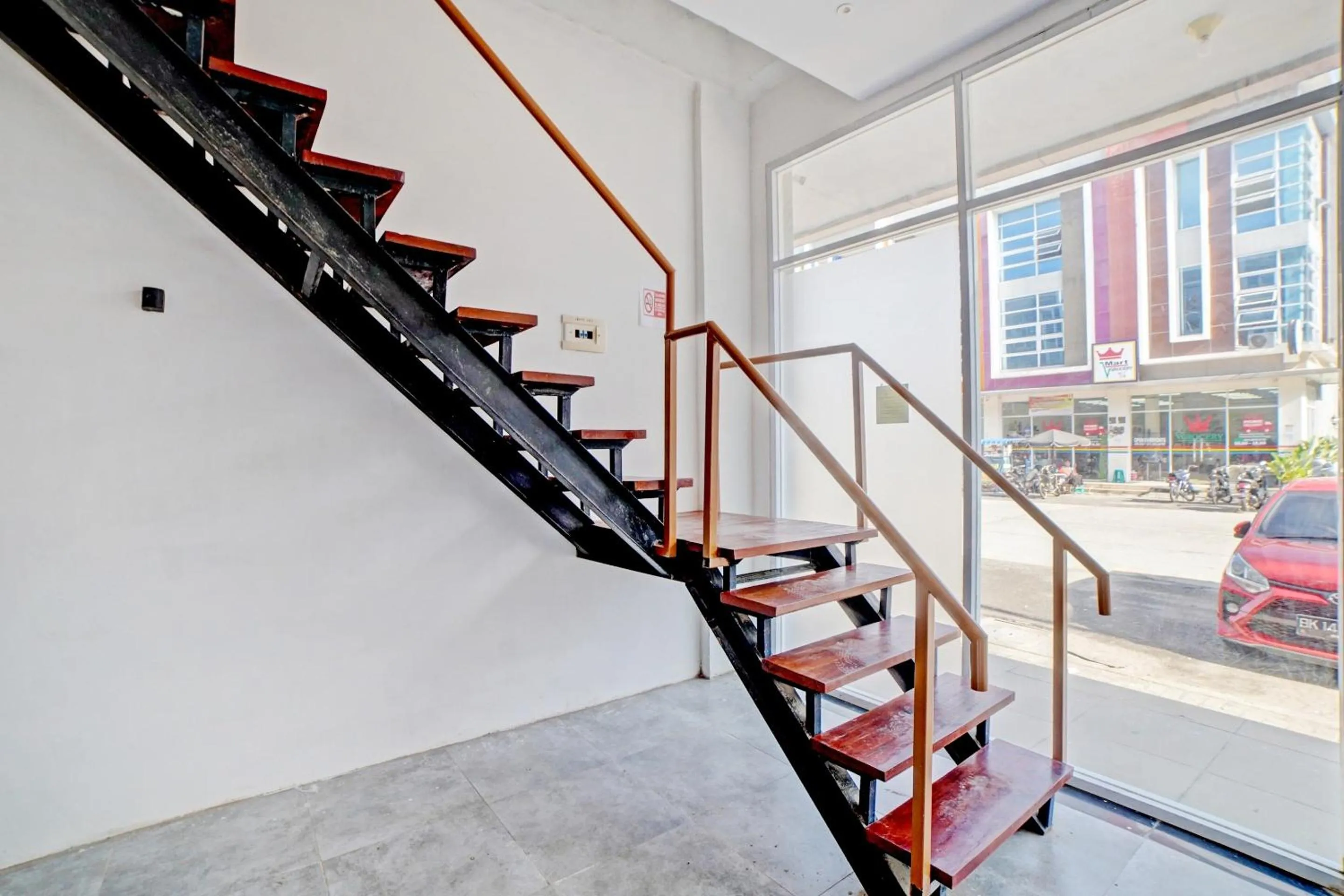 Lobby or reception in Hotel O Gamacity Residence