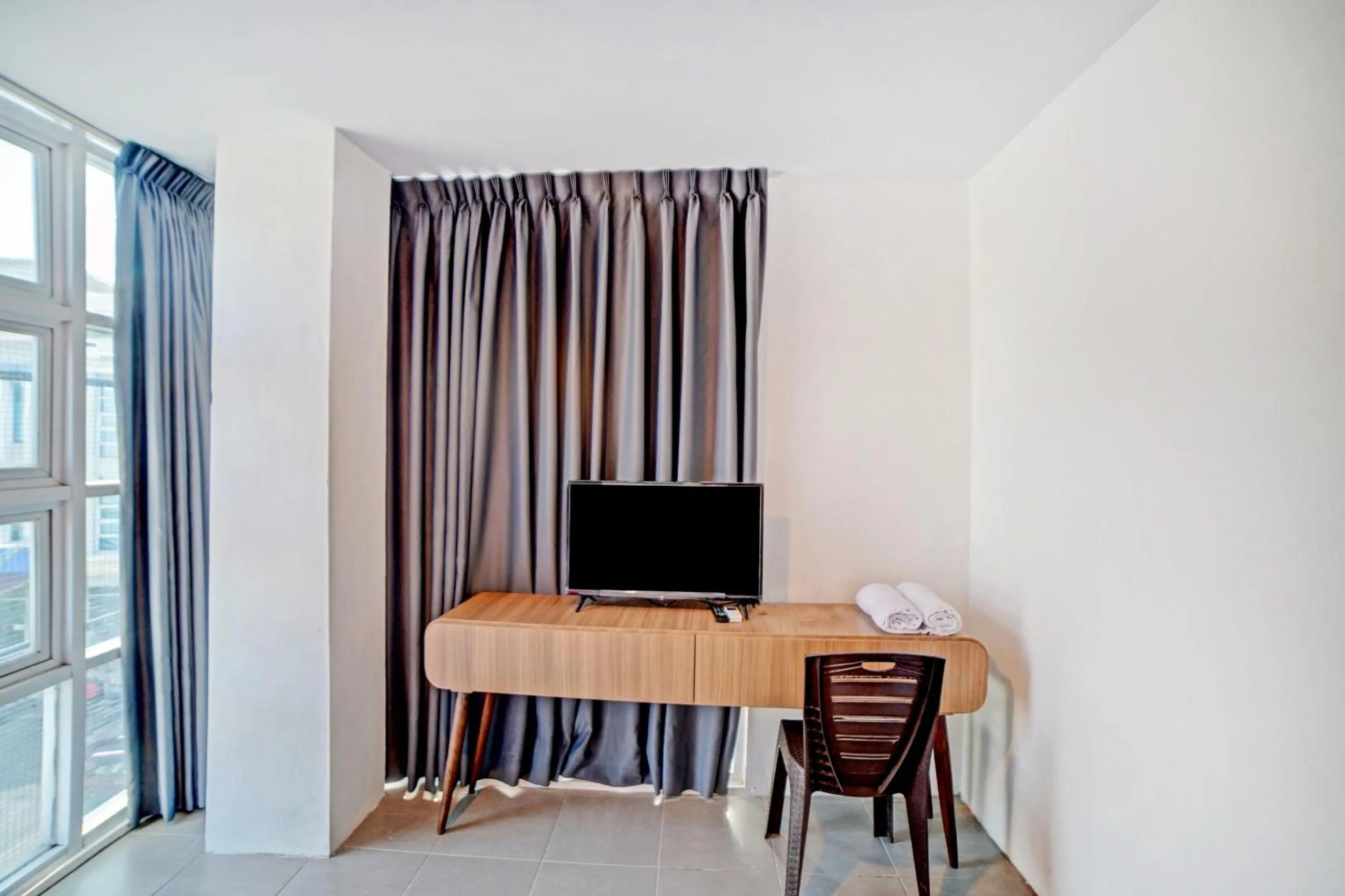 Bedroom in Hotel O Gamacity Residence