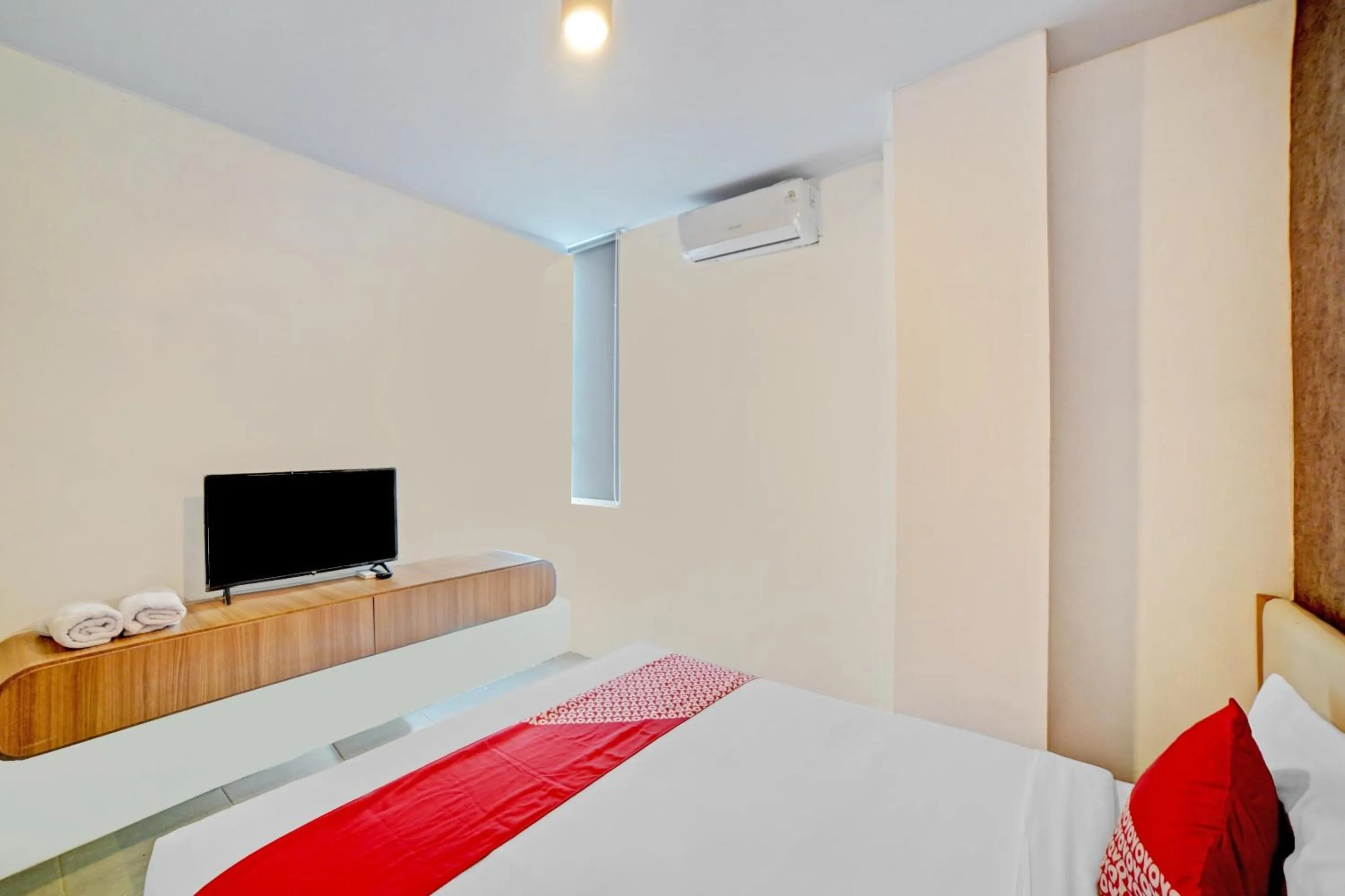 Bedroom, Bed in Hotel O Gamacity Residence