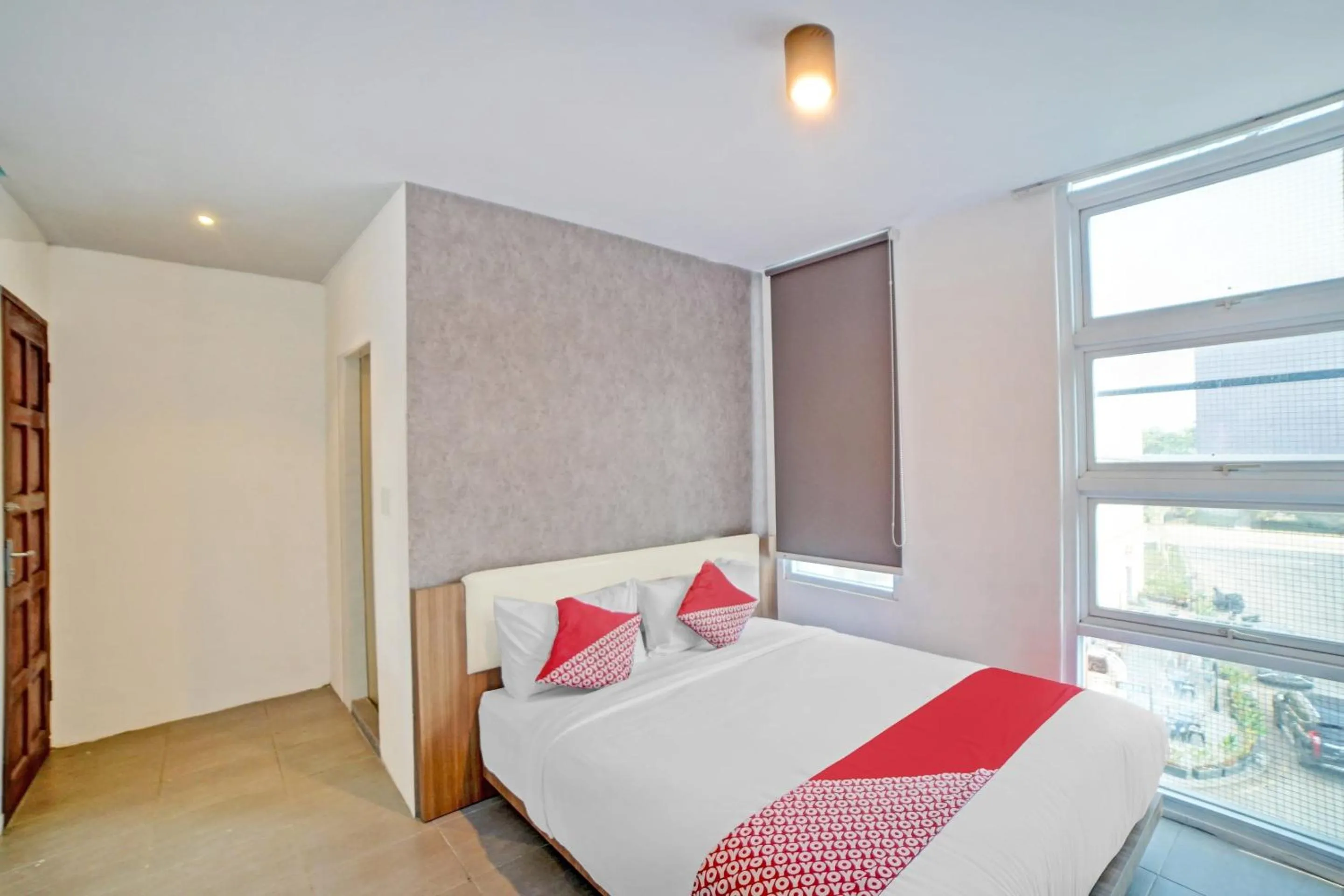 Bedroom, Bed in Hotel O Gamacity Residence