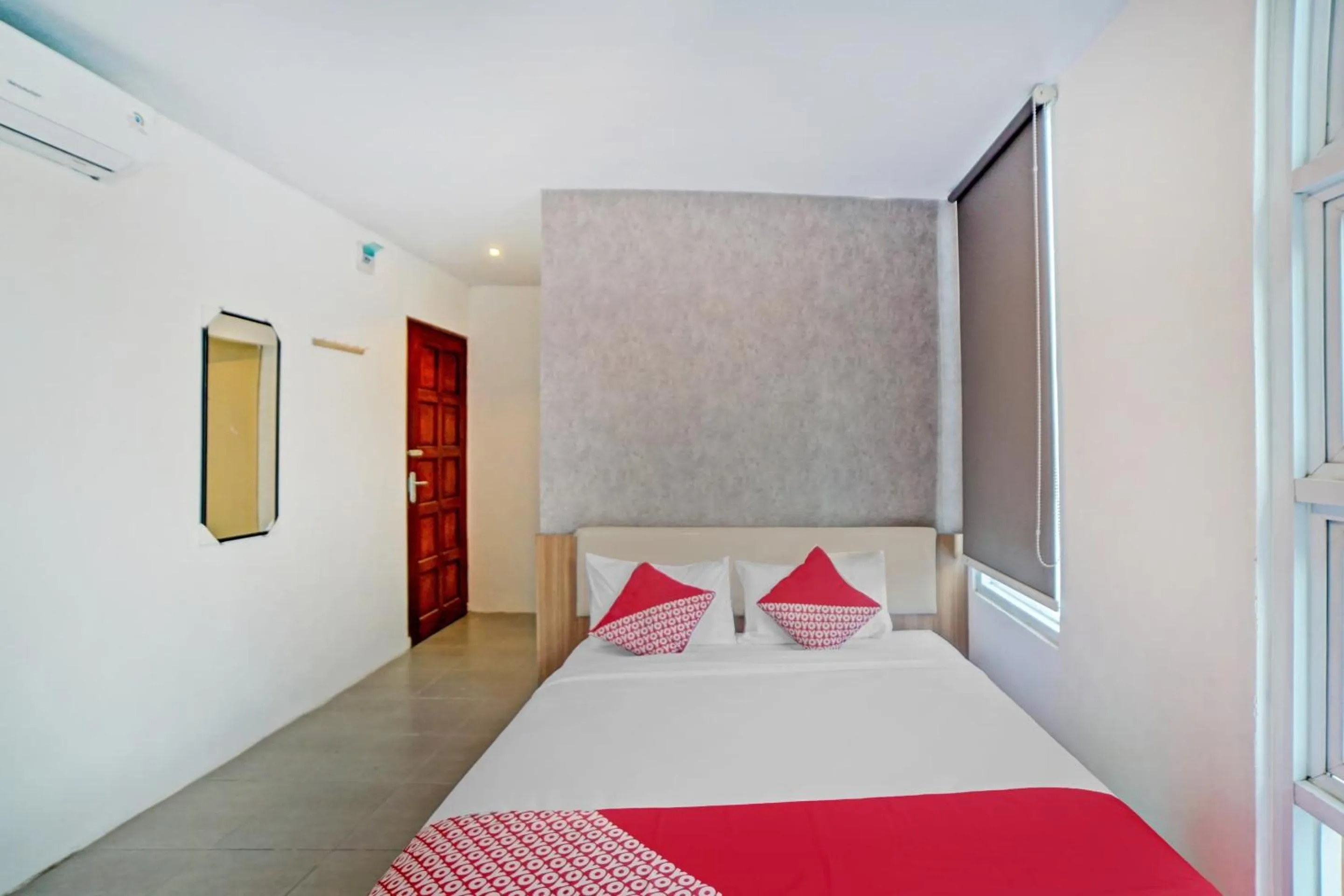 Bedroom, Bed in Hotel O Gamacity Residence