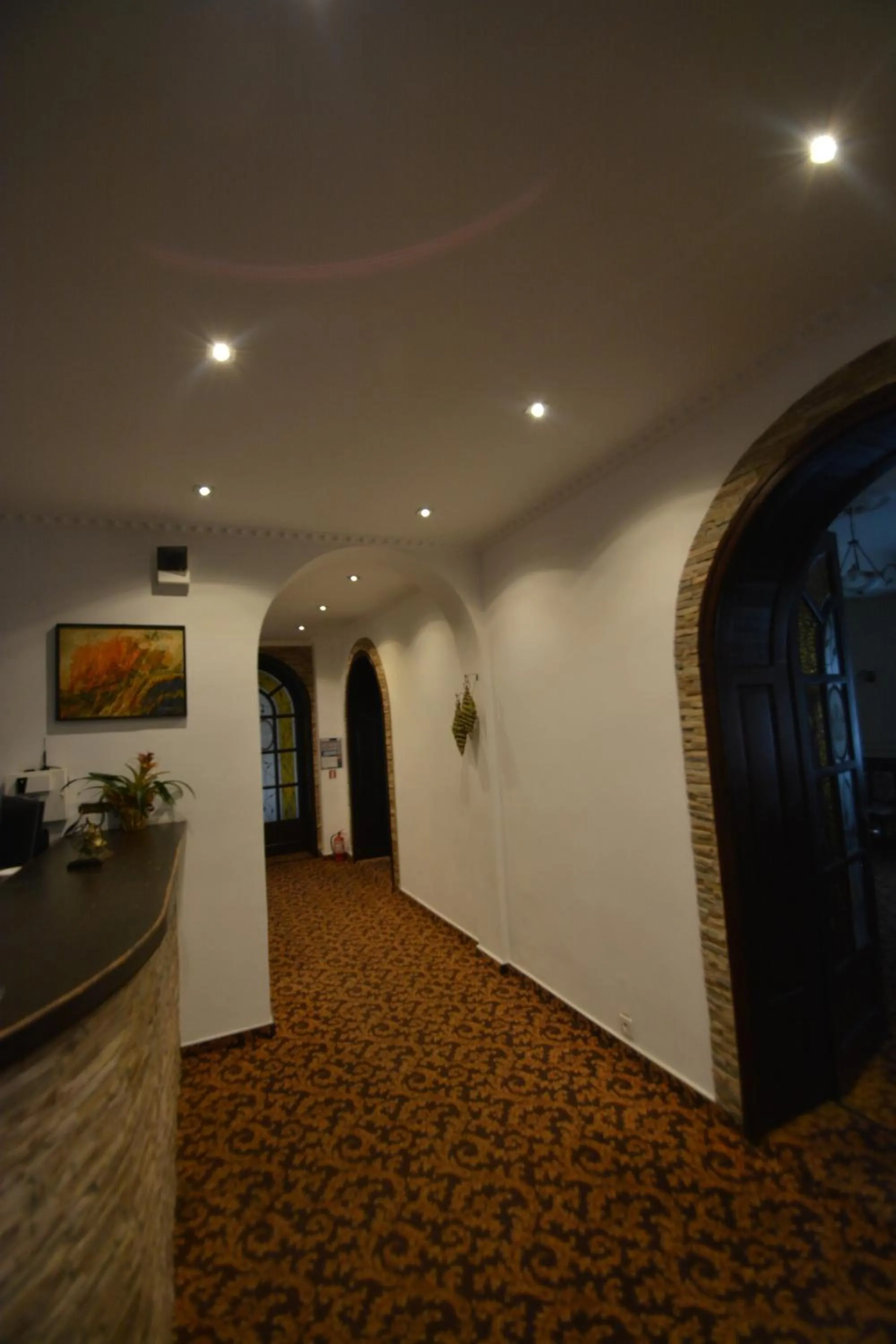 Lobby or reception in Gala - Guesthouse