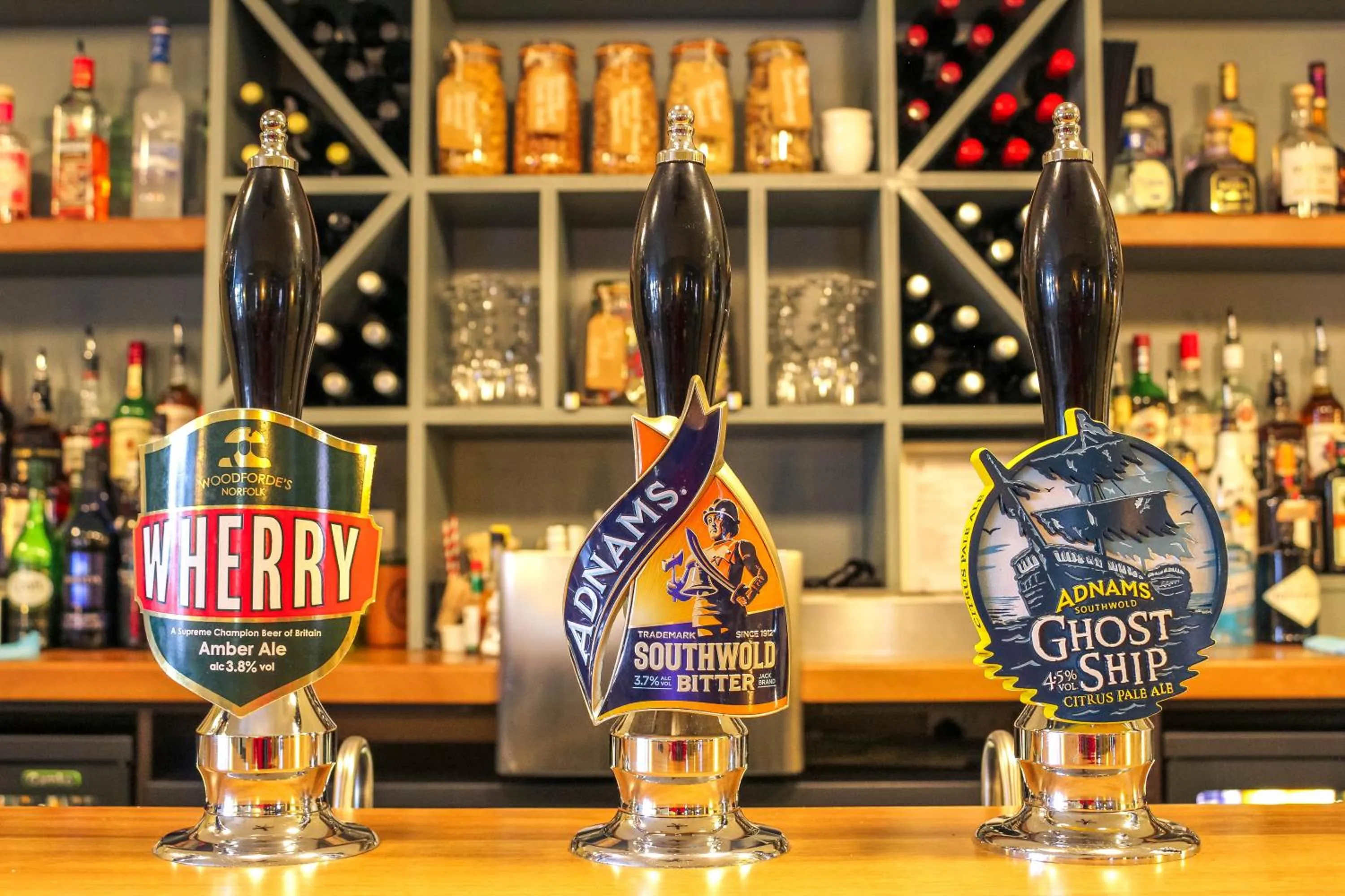 Lounge or bar in The Marlborough Dedham