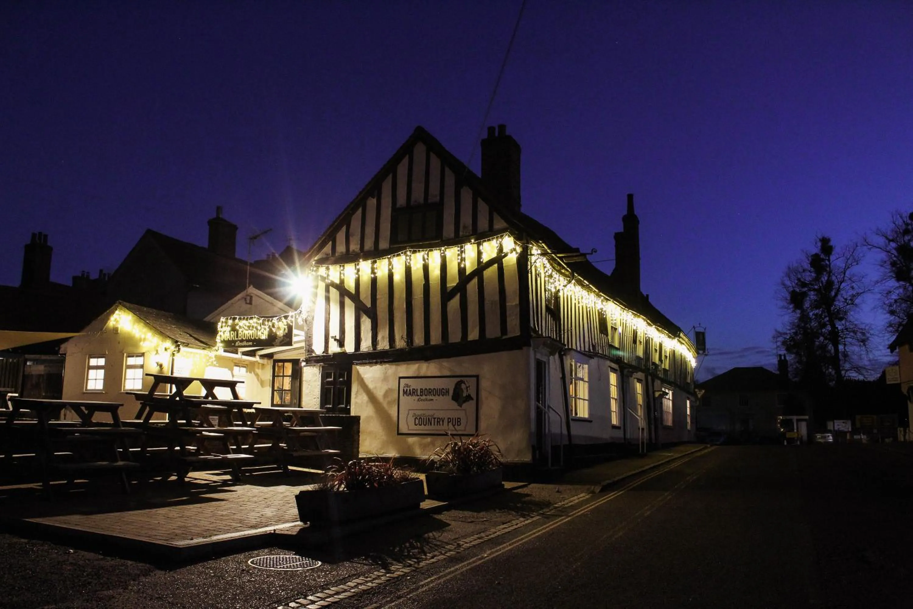 Property building in The Marlborough Dedham