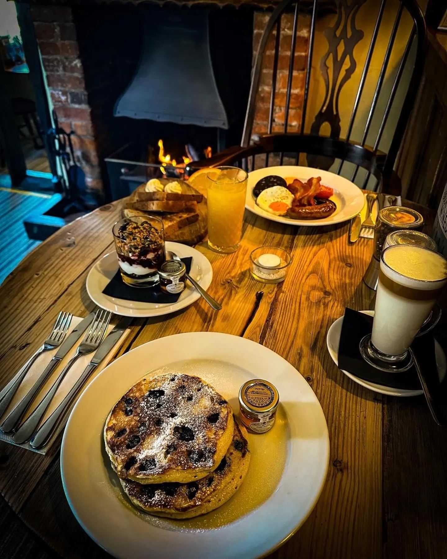 Breakfast in The Marlborough Dedham