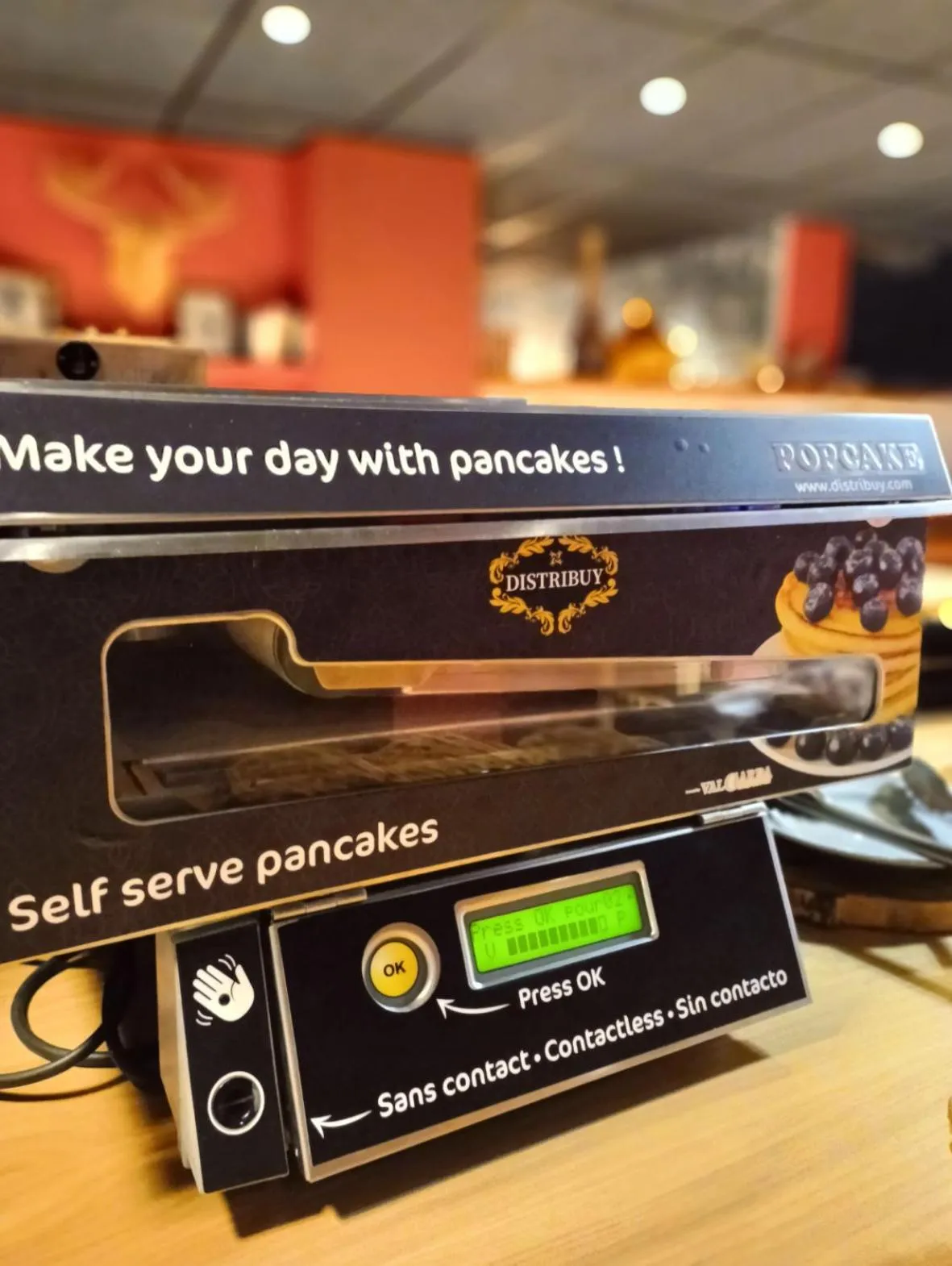 Breakfast in Hotel Perdrix