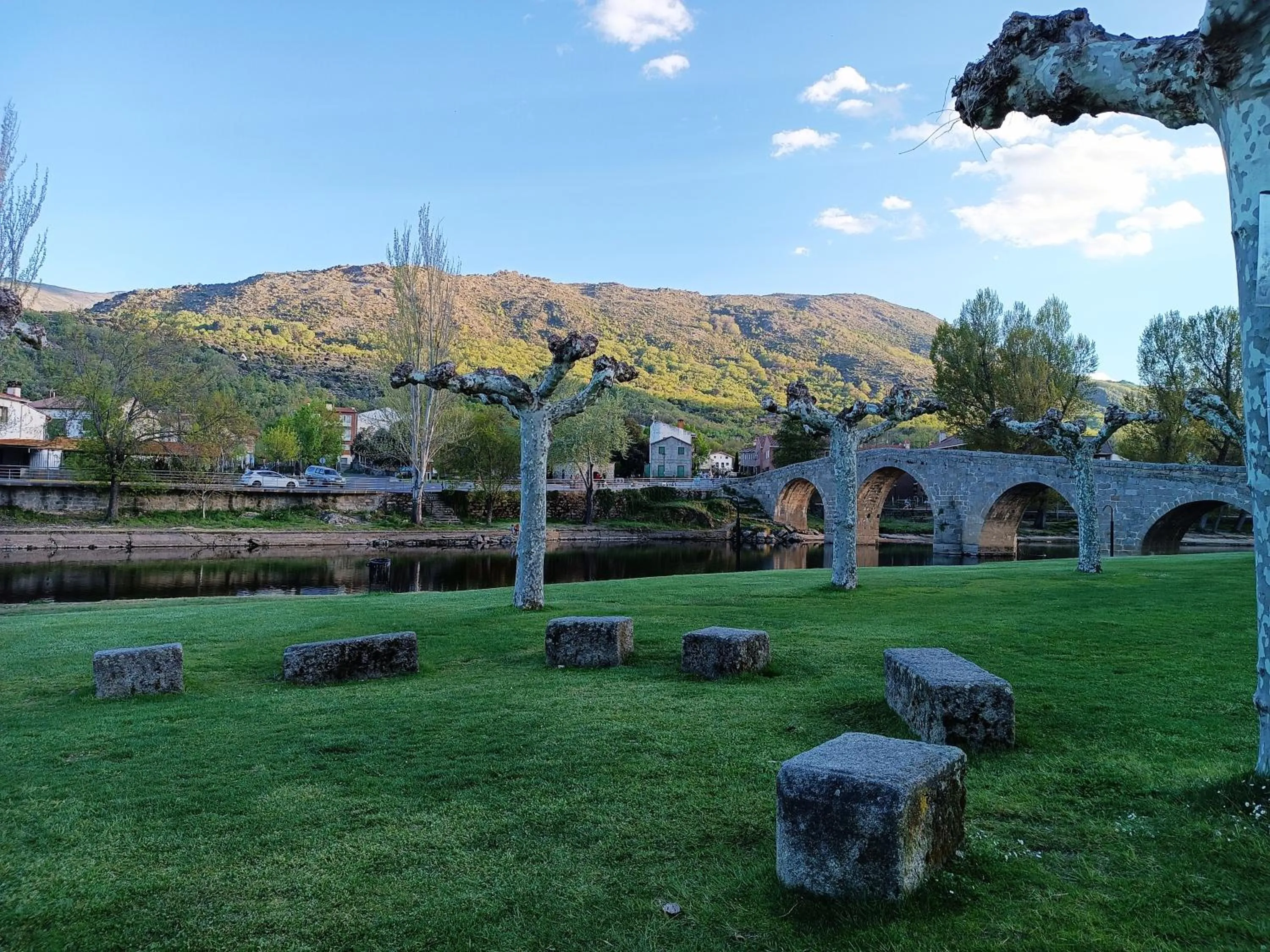 Natural landscape in Hotel Alma Rosa