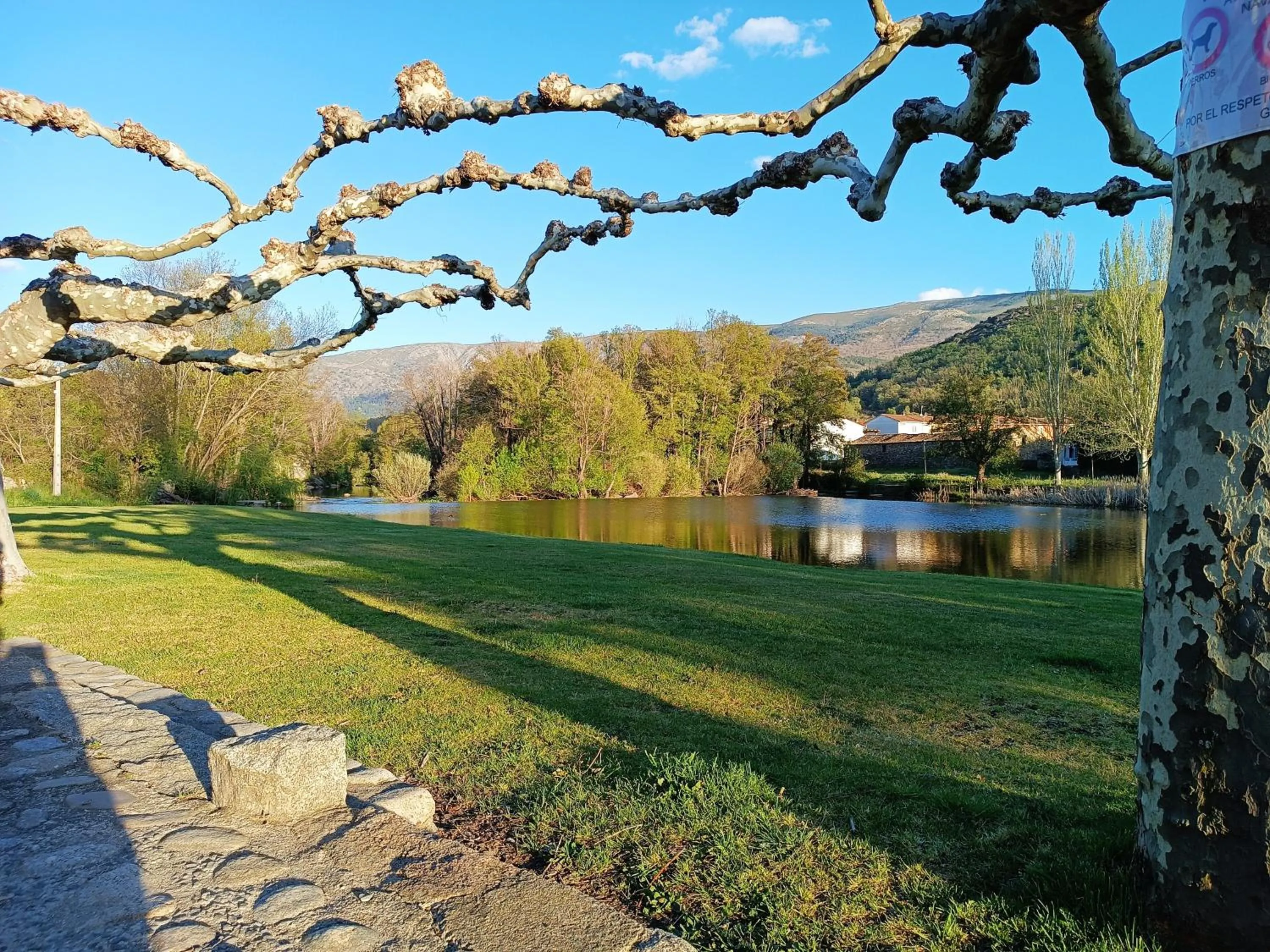 Natural landscape in Hotel Alma Rosa