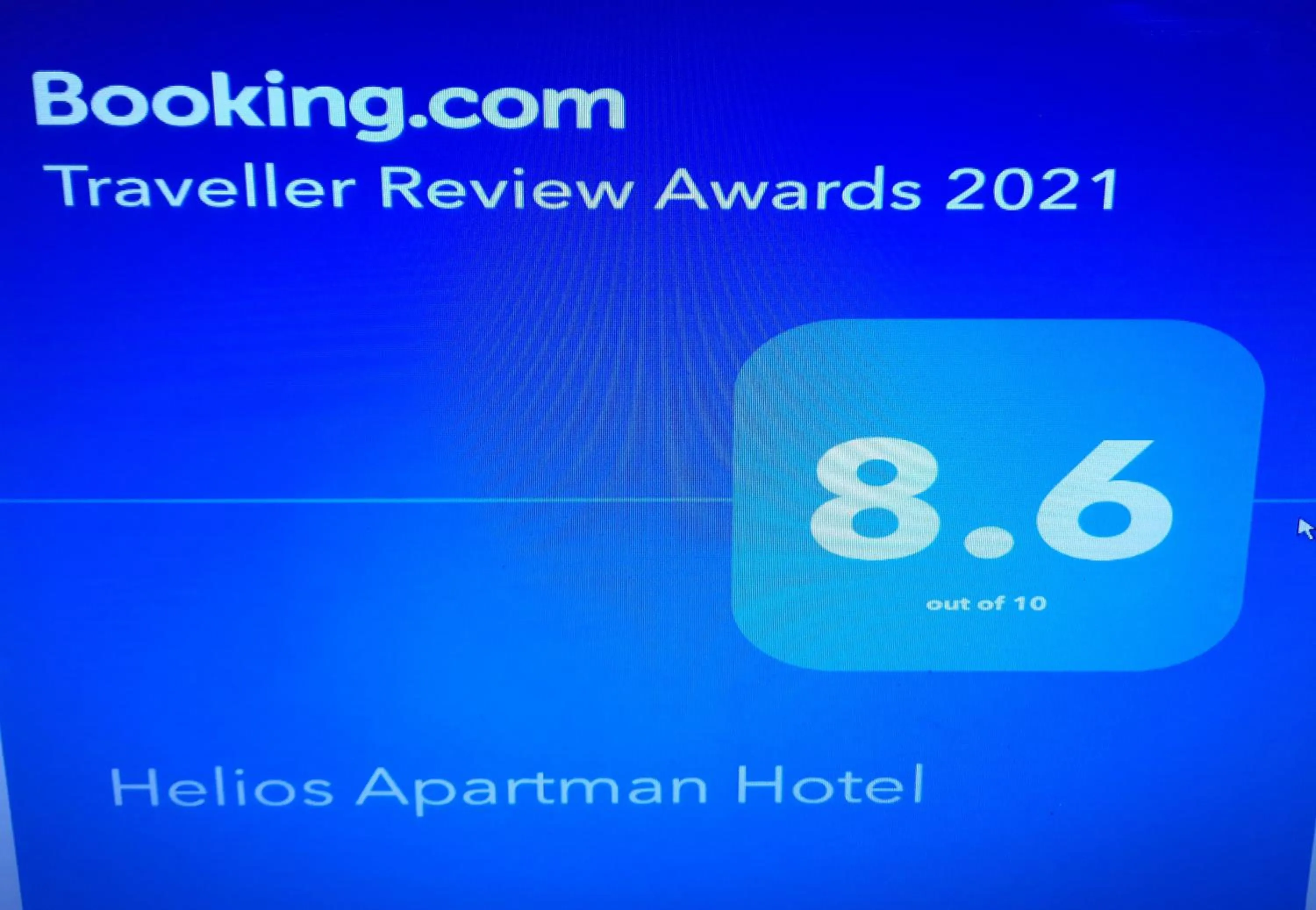 Property building in HELIOS Hotel Apartments