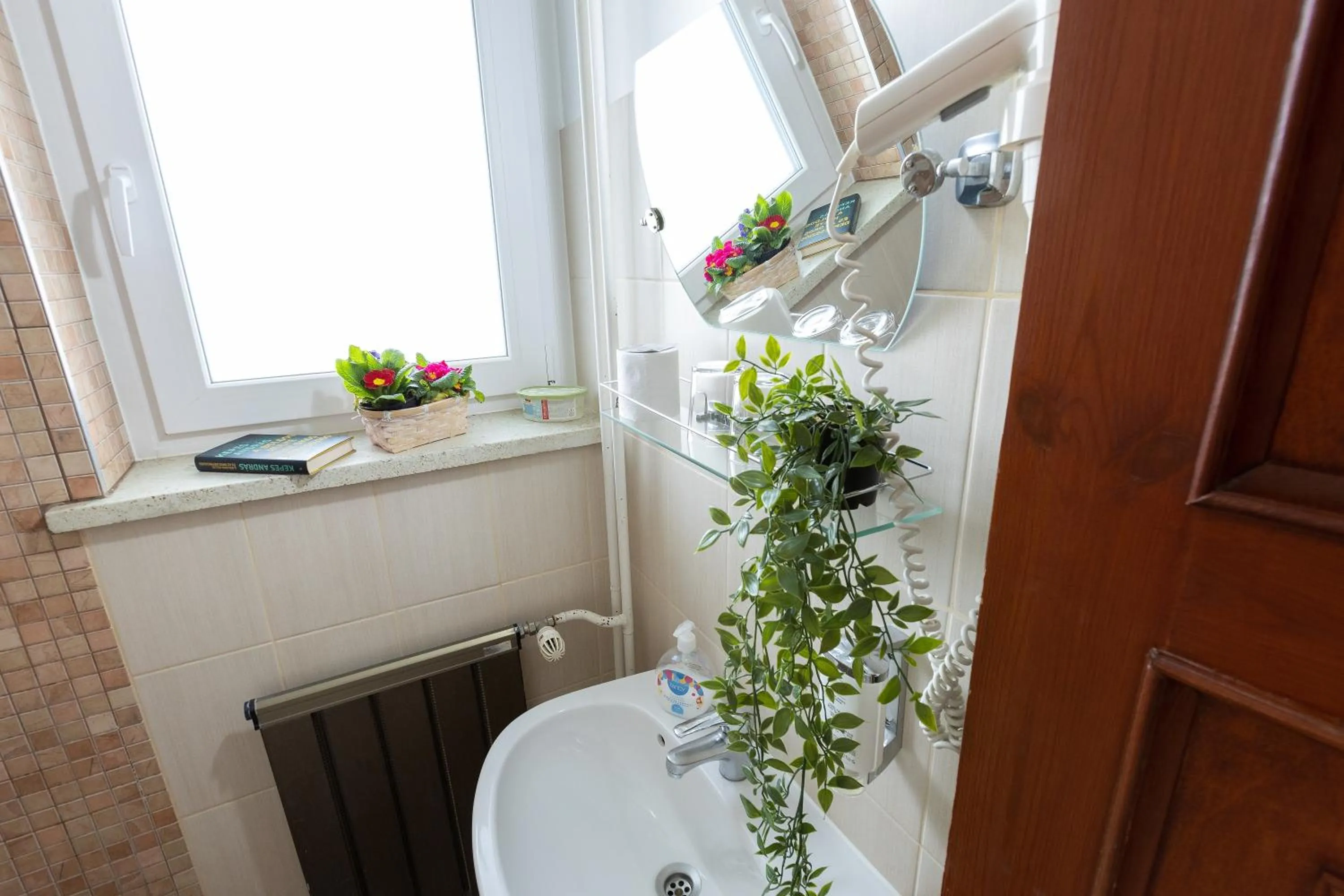Bathroom in HELIOS Hotel Apartments