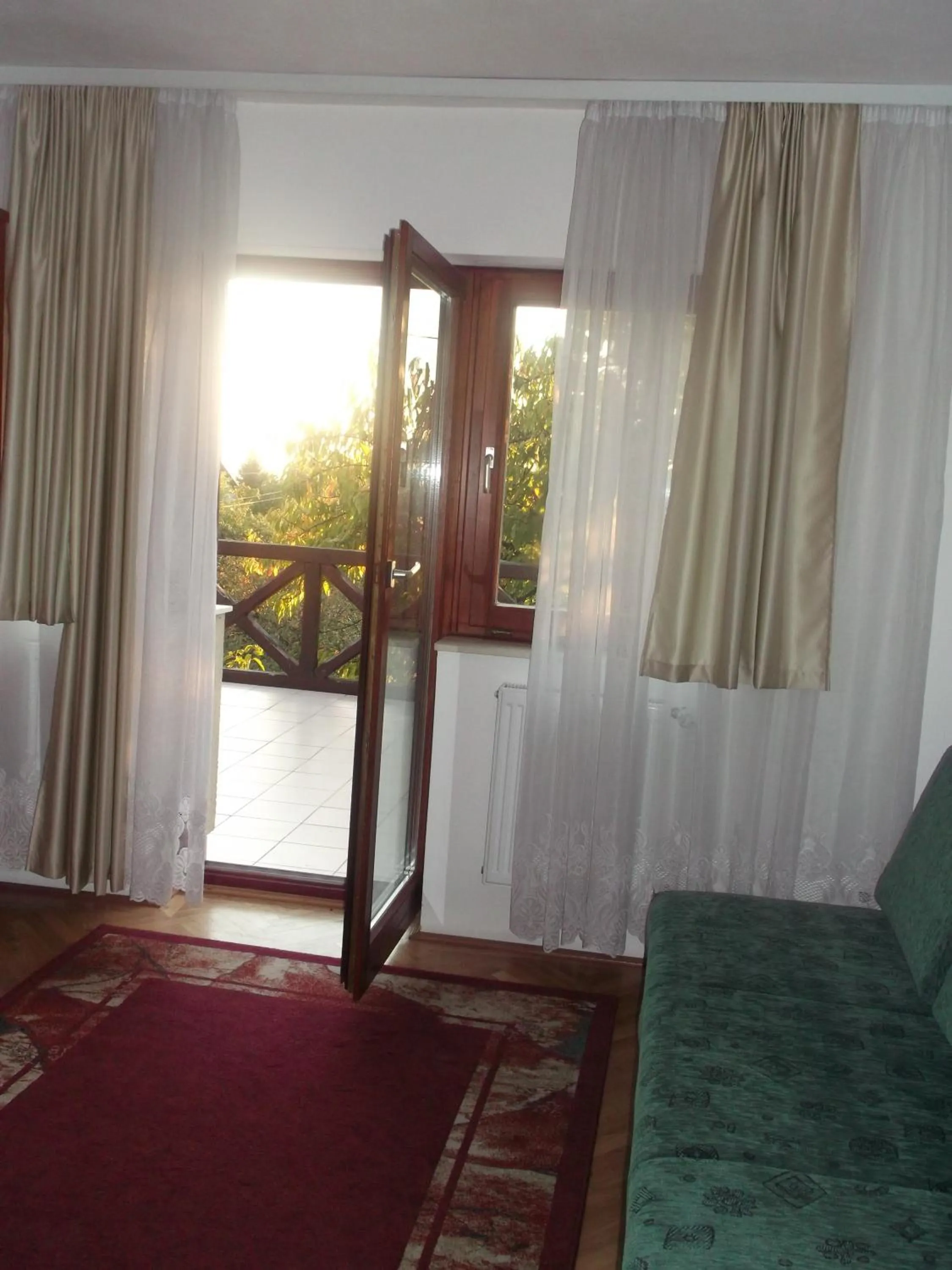 Patio, Bed in HELIOS Hotel Apartments