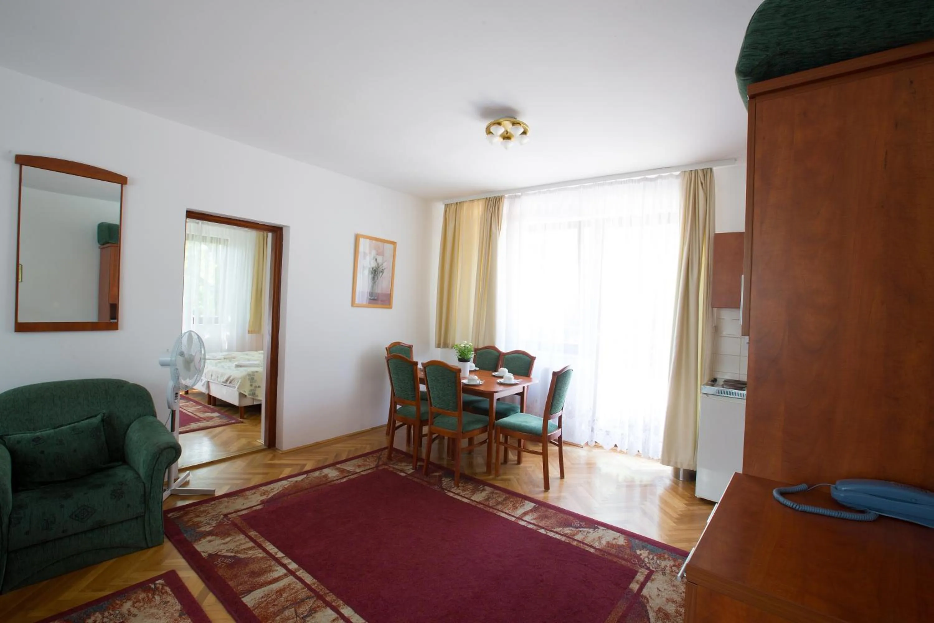 Living room in HELIOS Hotel Apartments