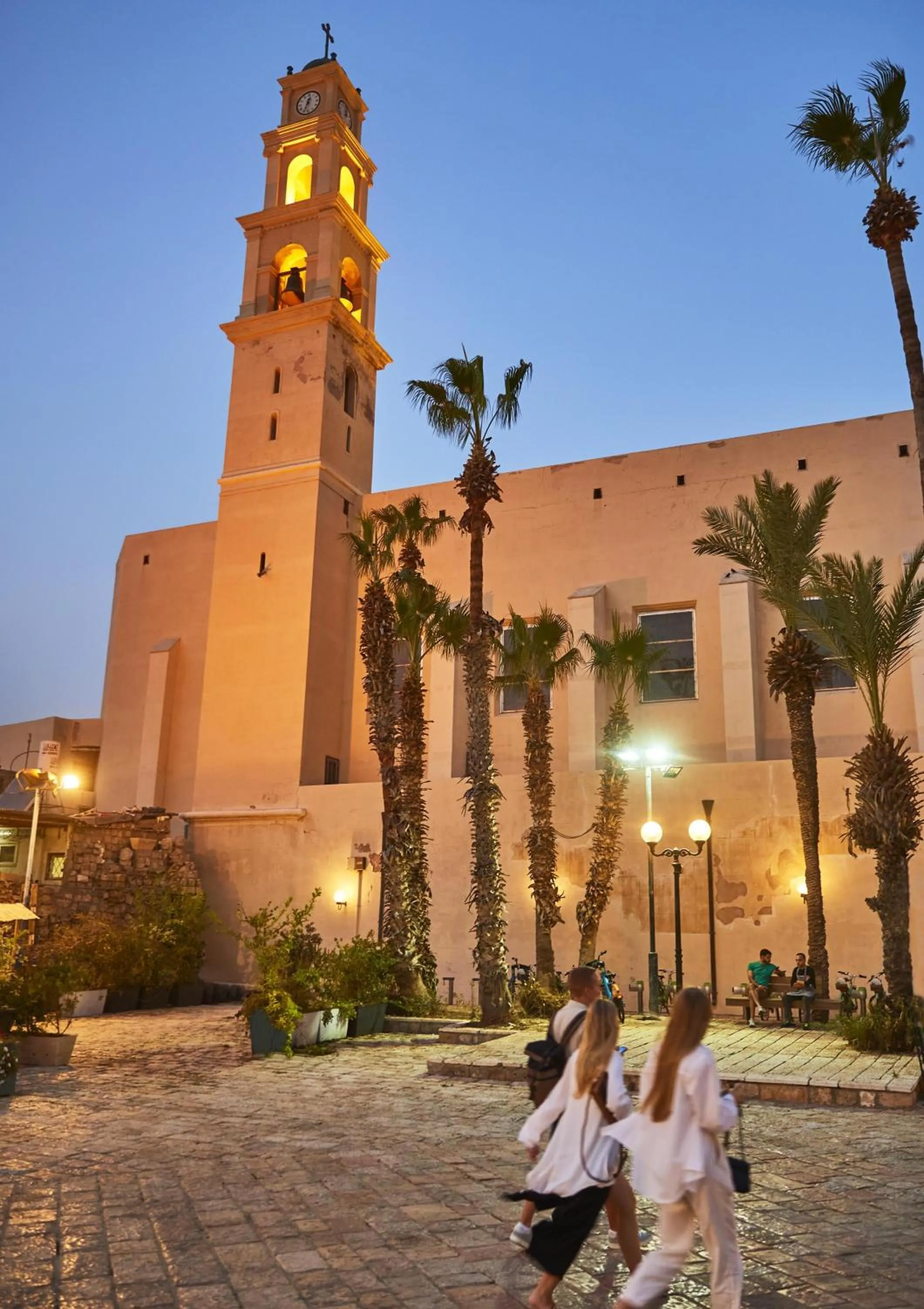 Location in The David Kempinski Tel Aviv