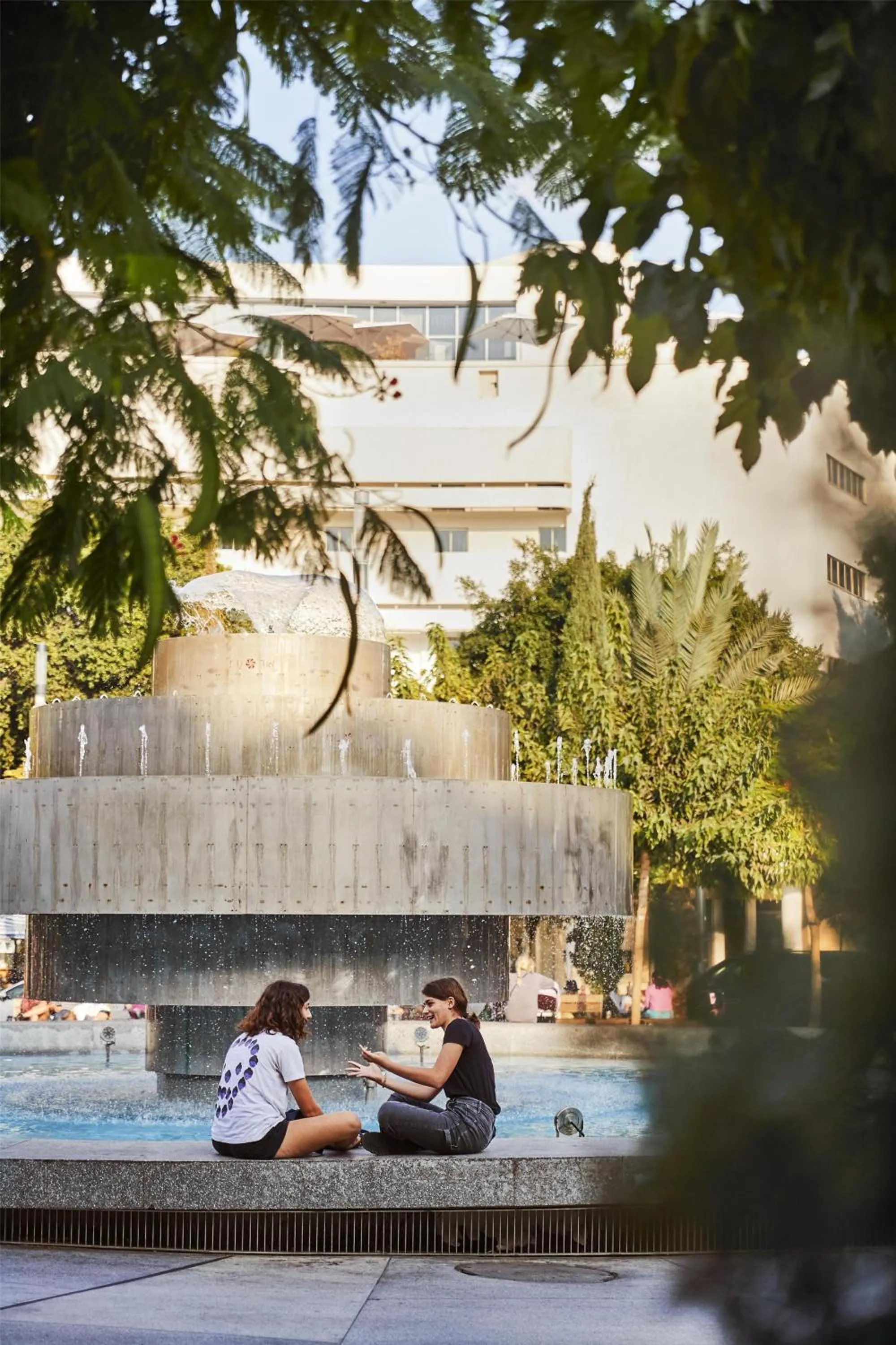 Location in The David Kempinski Tel Aviv