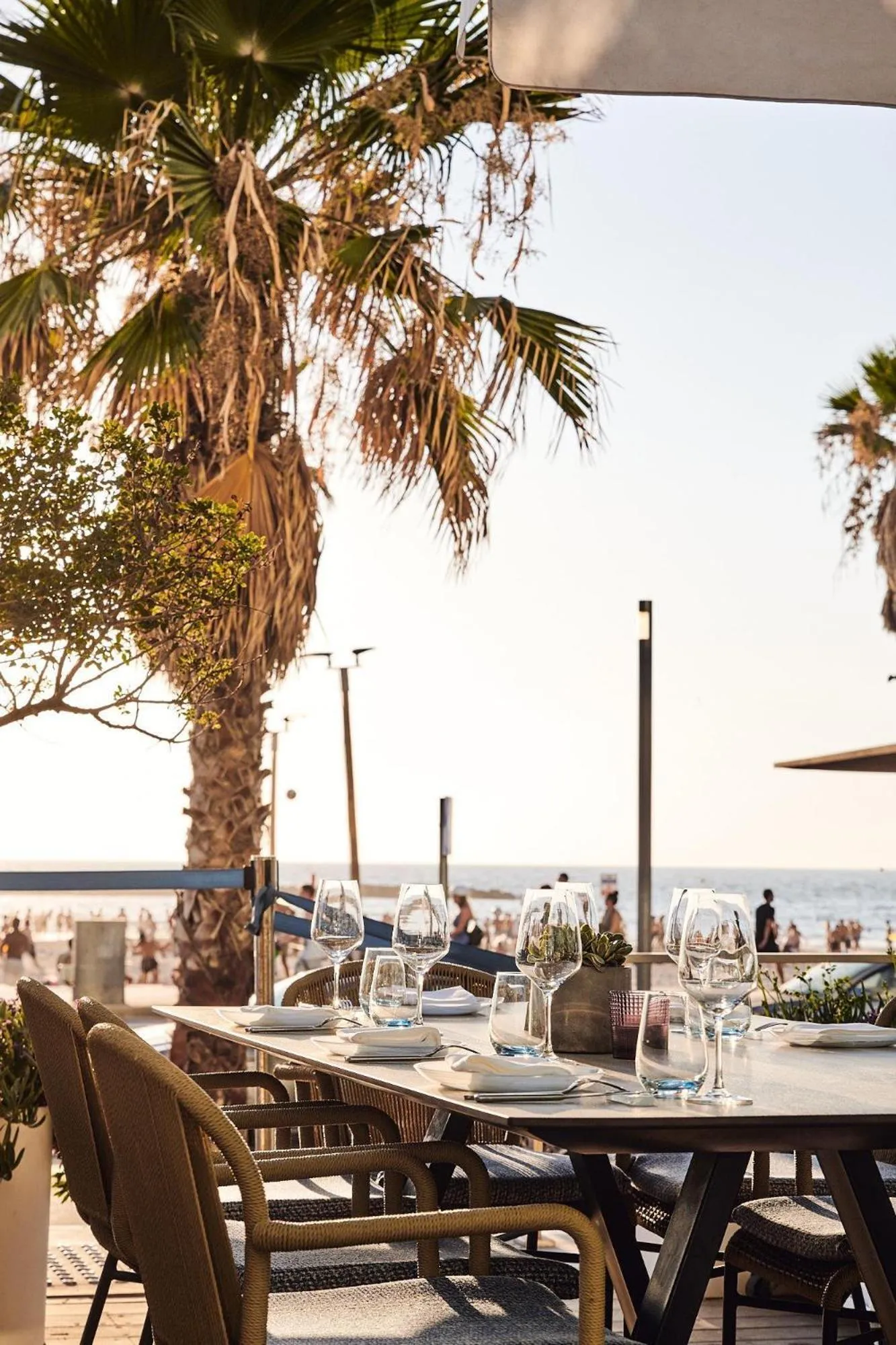 Restaurant/places to eat in The David Kempinski Tel Aviv