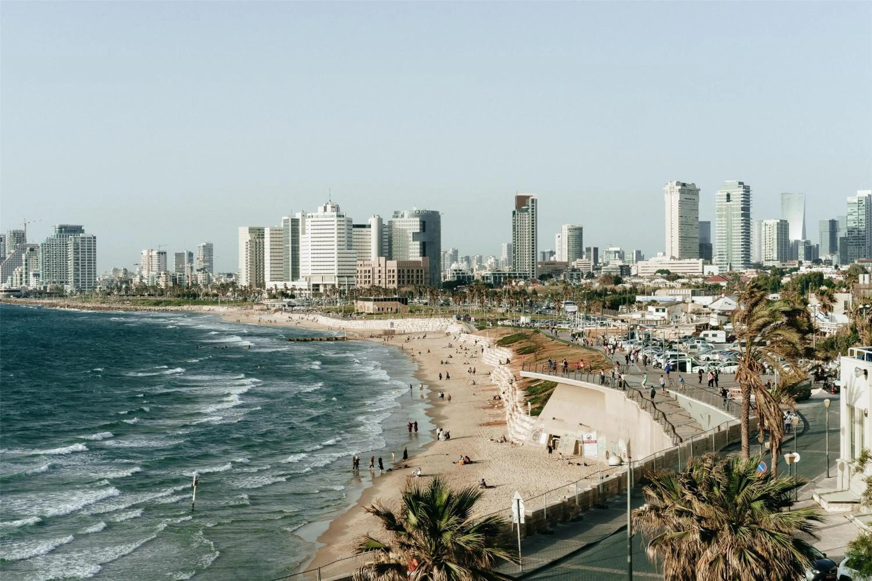 Location in The David Kempinski Tel Aviv