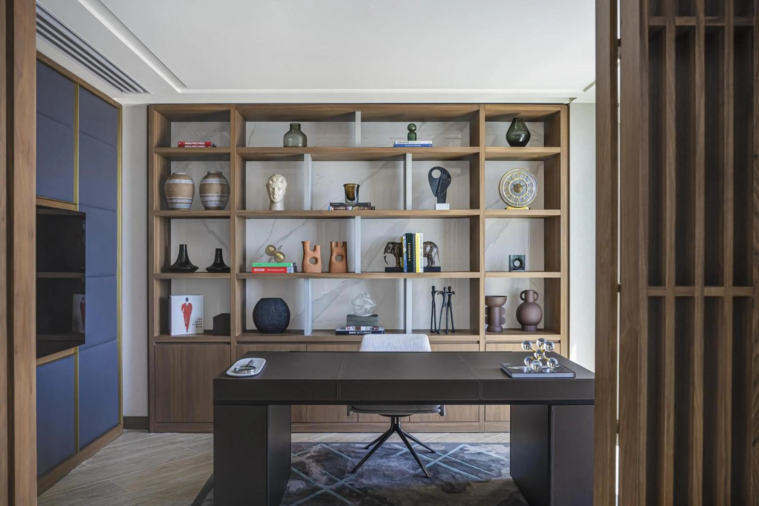 Living room in The David Kempinski Tel Aviv