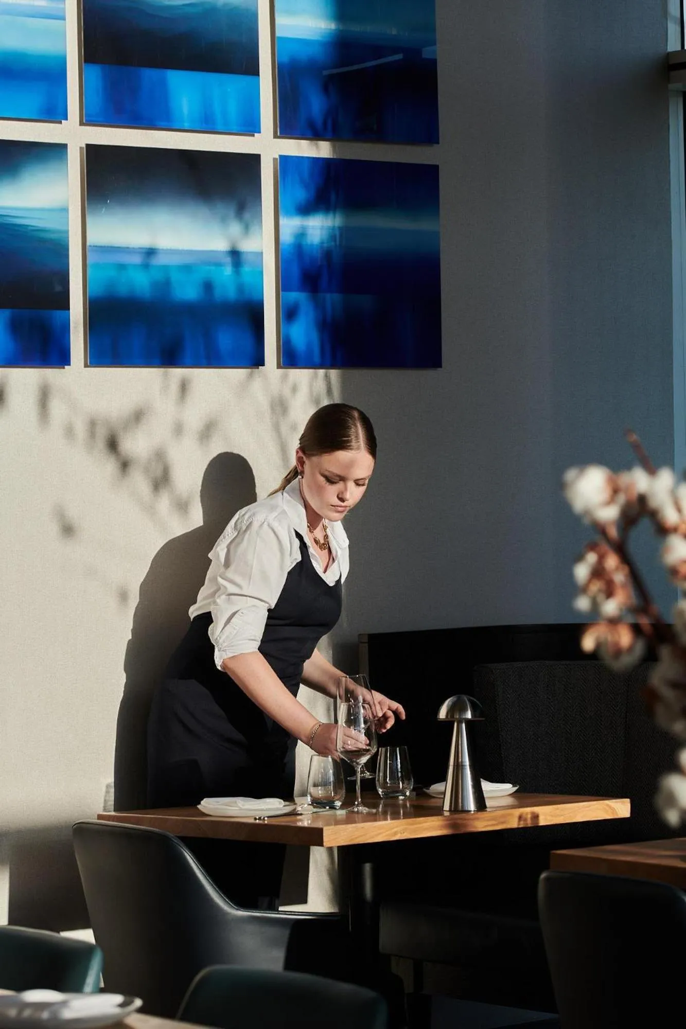 Restaurant/places to eat in The David Kempinski Tel Aviv