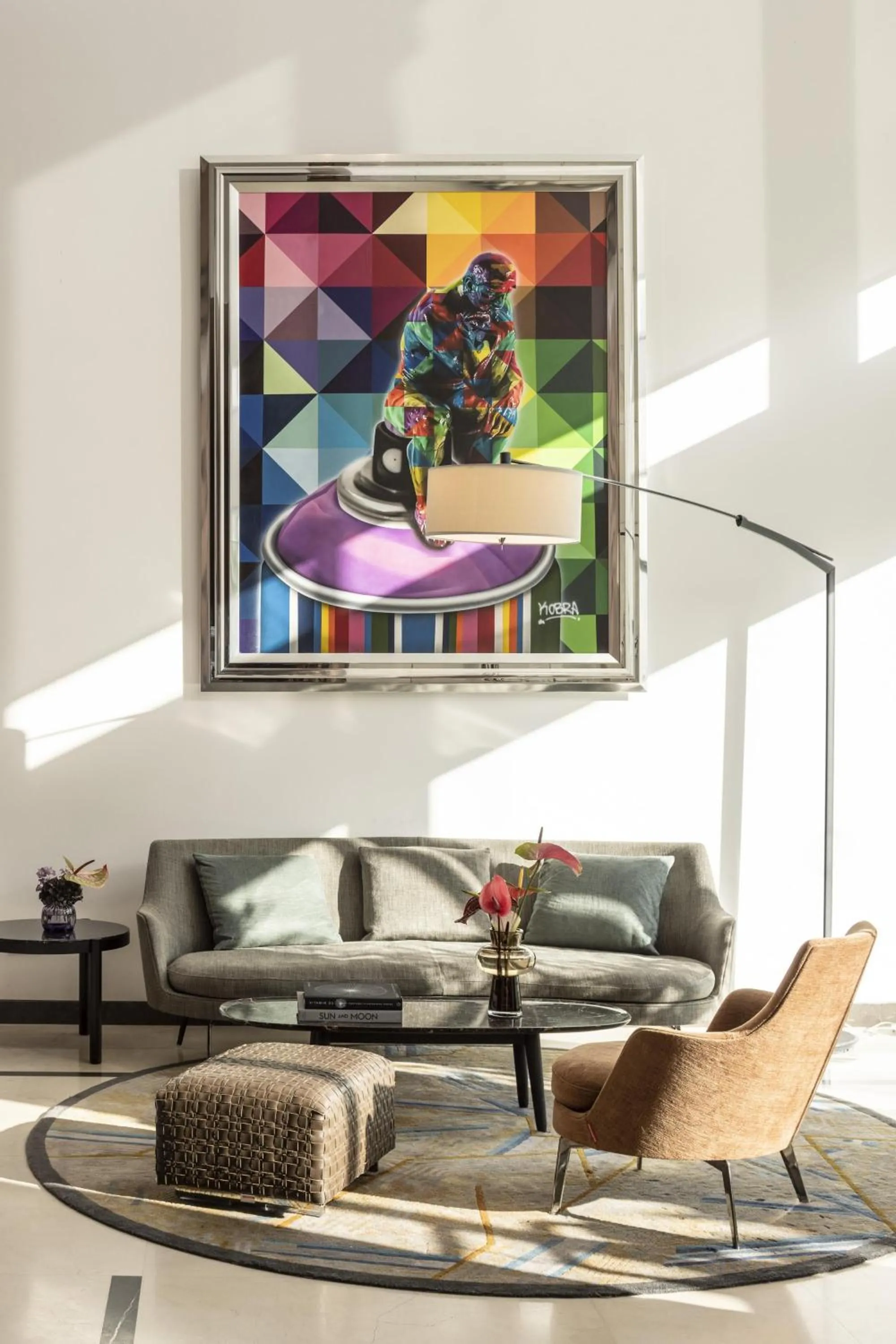 Lobby or reception in The David Kempinski Tel Aviv