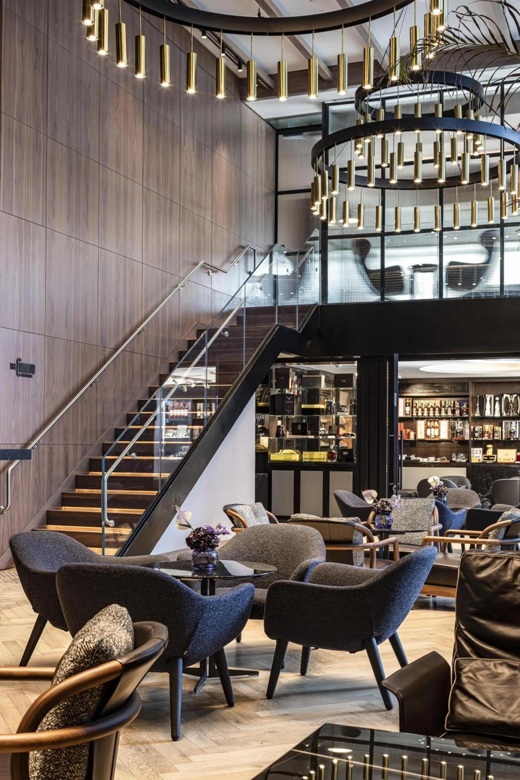 Lounge or bar in The David Kempinski Tel Aviv