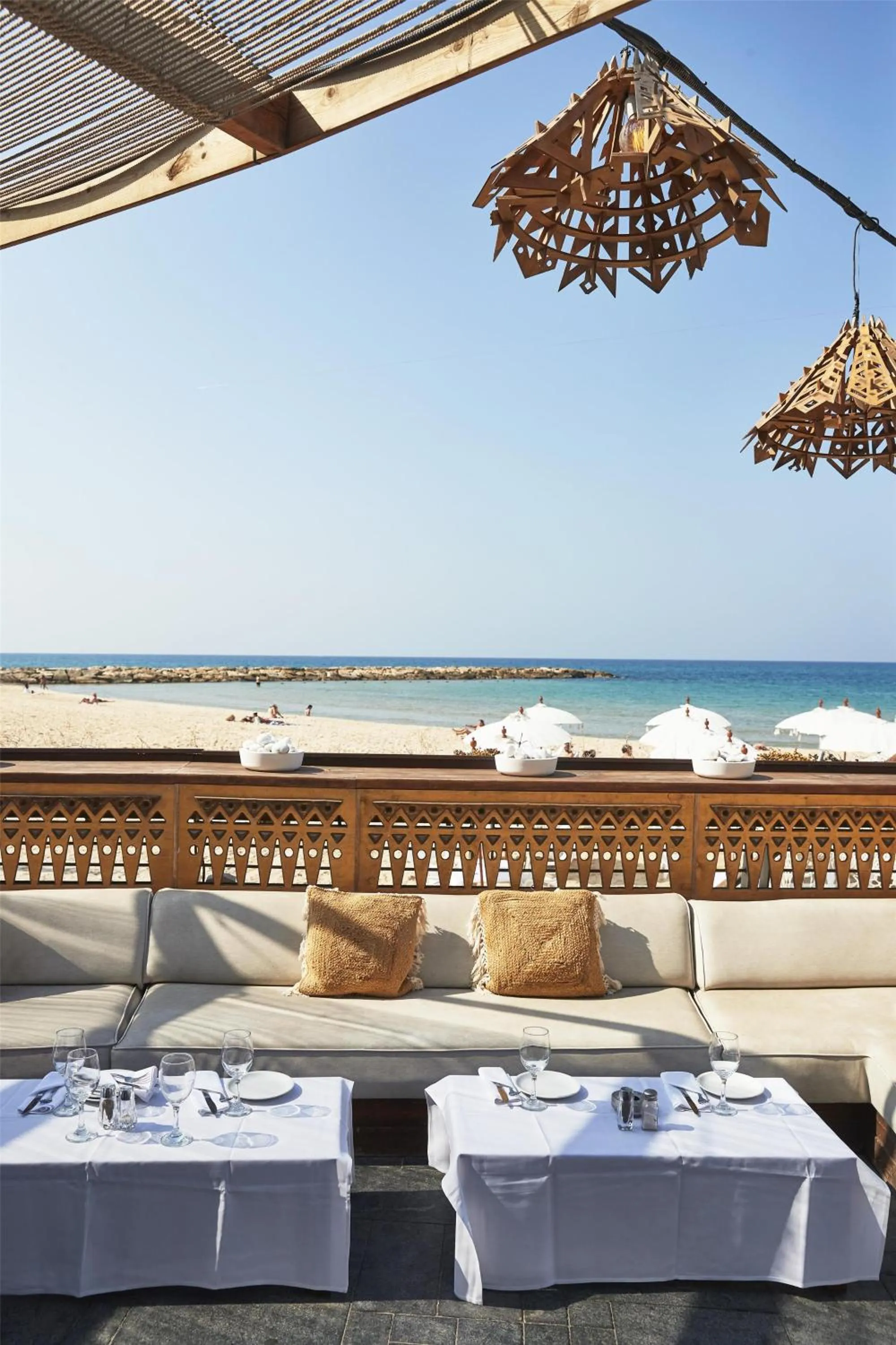 Beach in The David Kempinski Tel Aviv