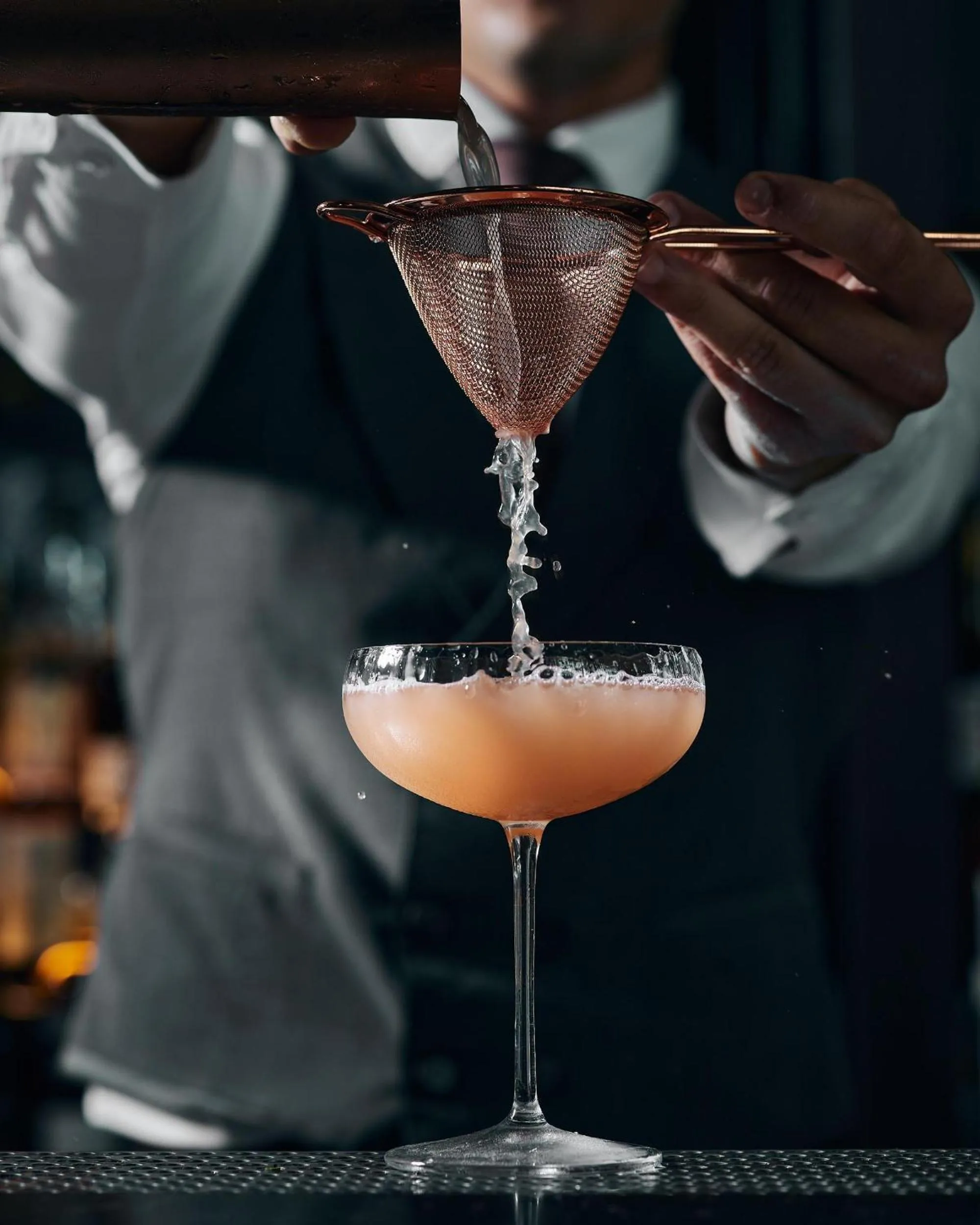 Lounge or bar in The David Kempinski Tel Aviv