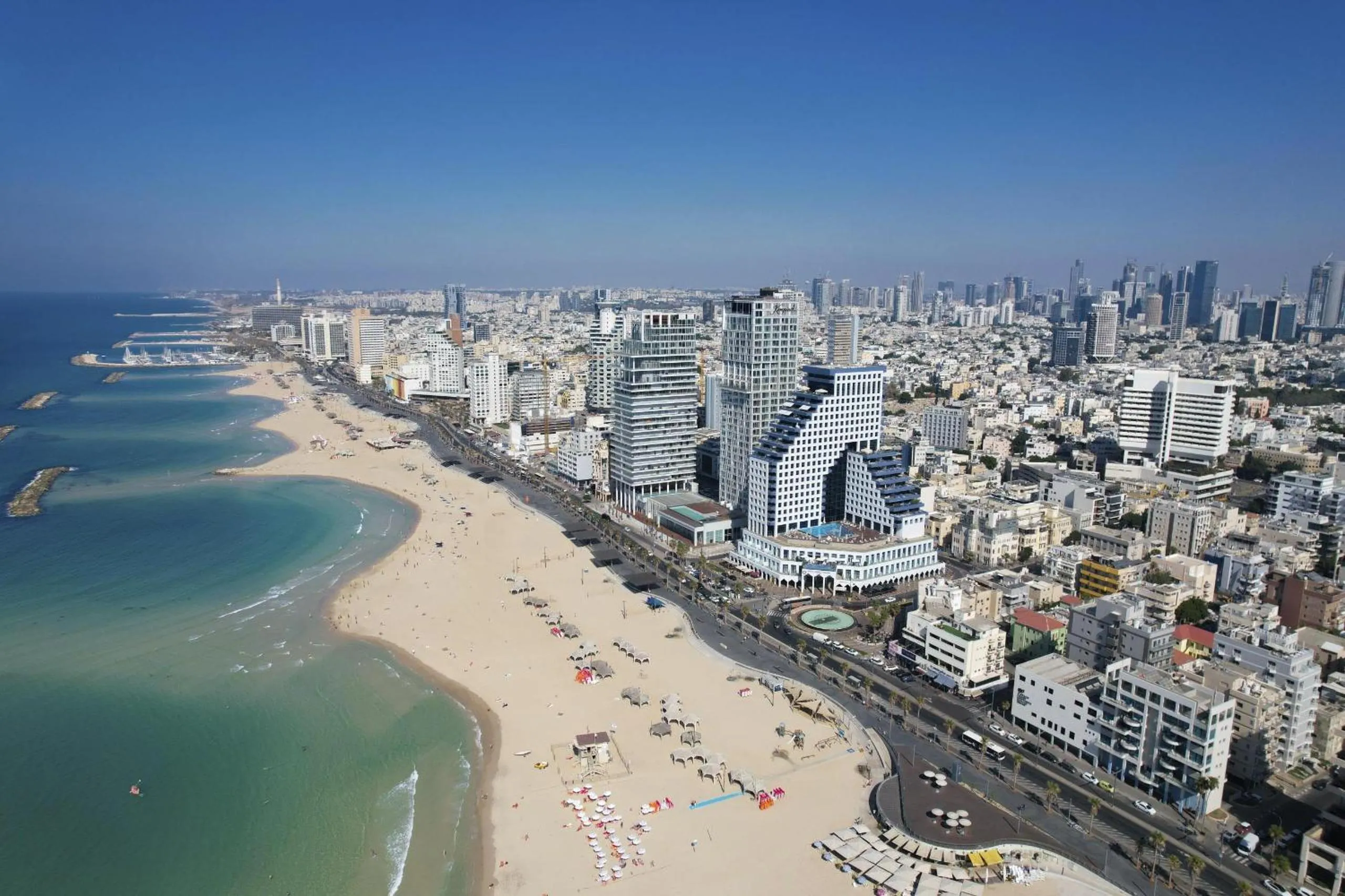 Location in The David Kempinski Tel Aviv