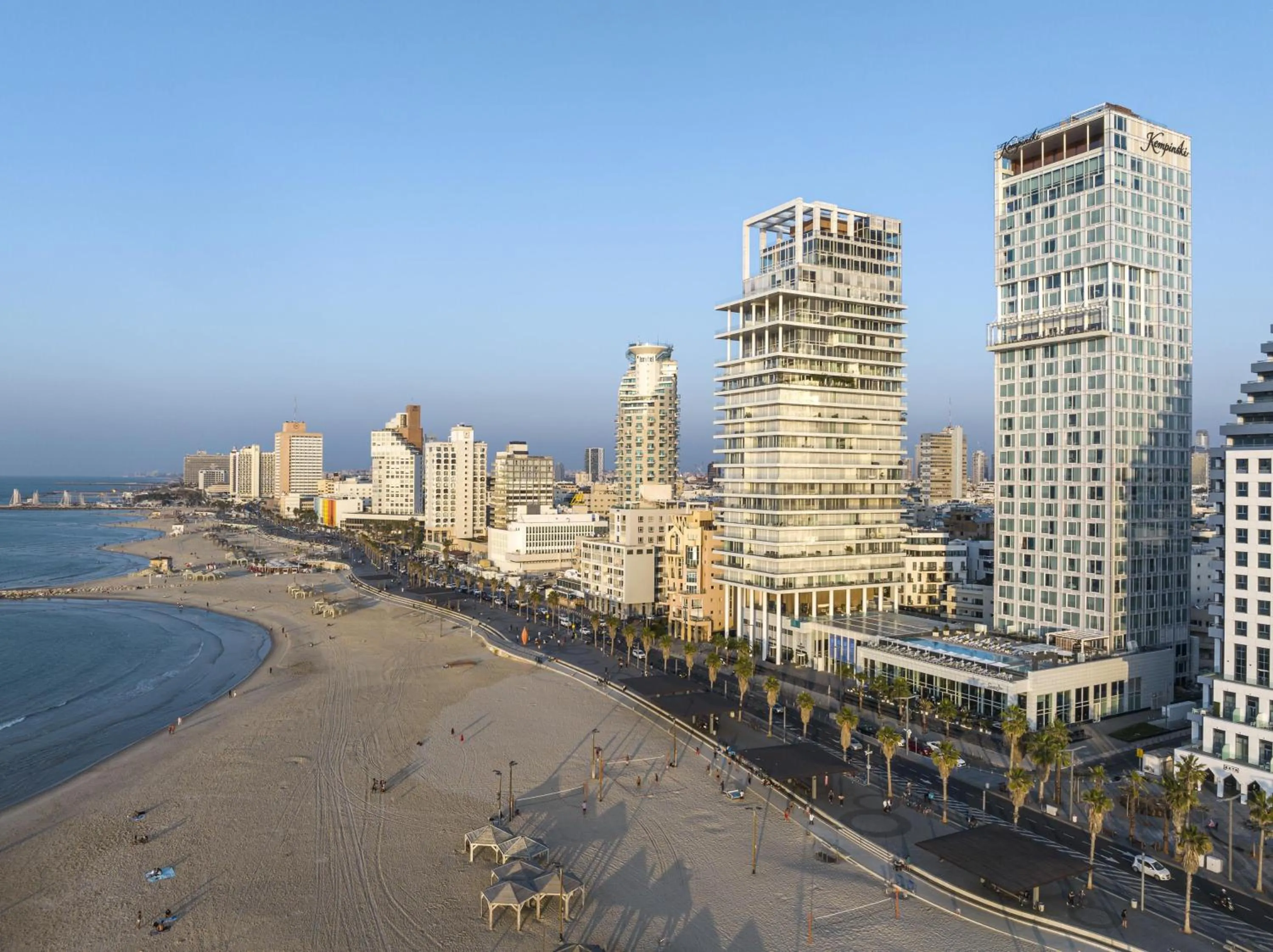 Property building in The David Kempinski Tel Aviv