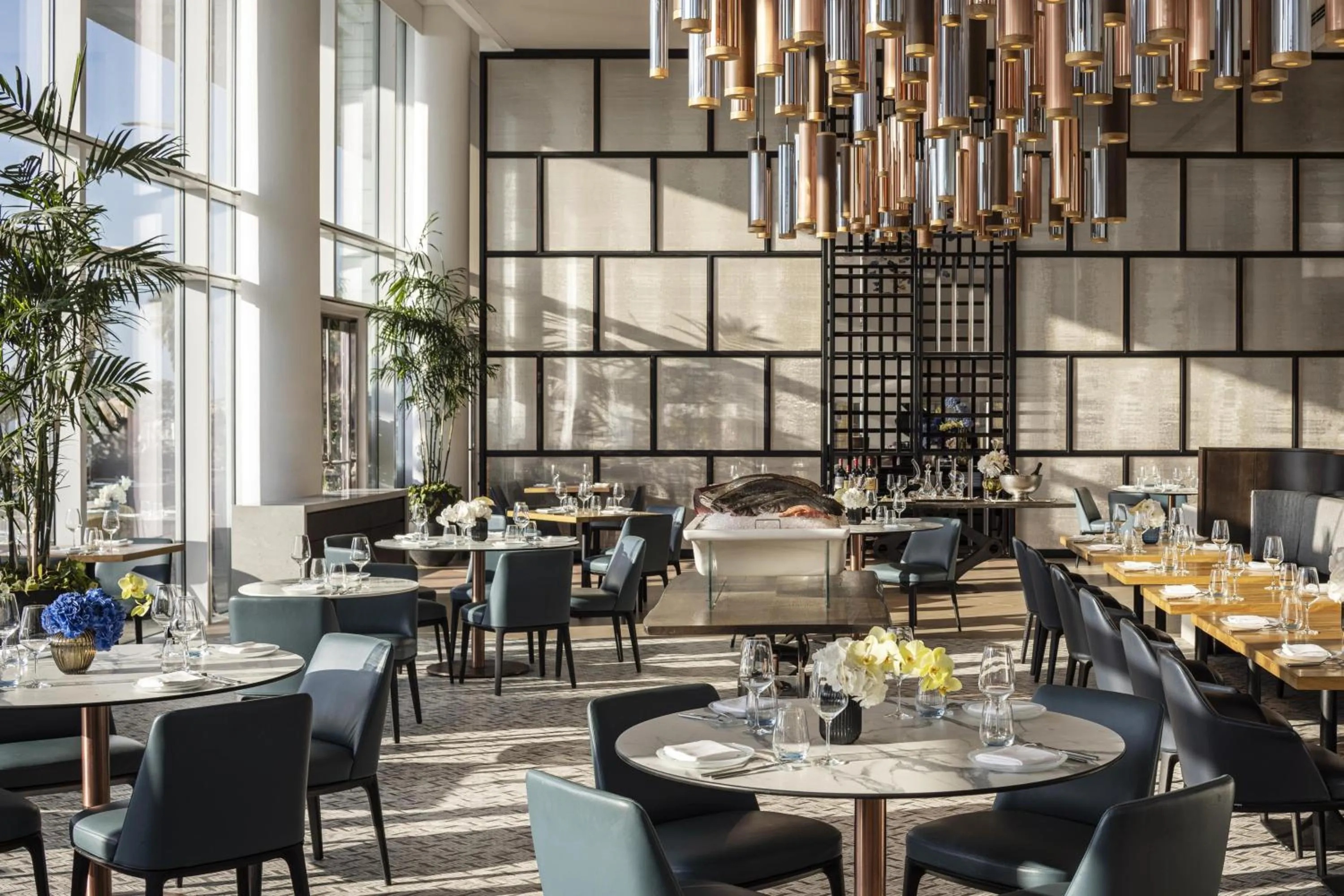 Restaurant/places to eat in The David Kempinski Tel Aviv