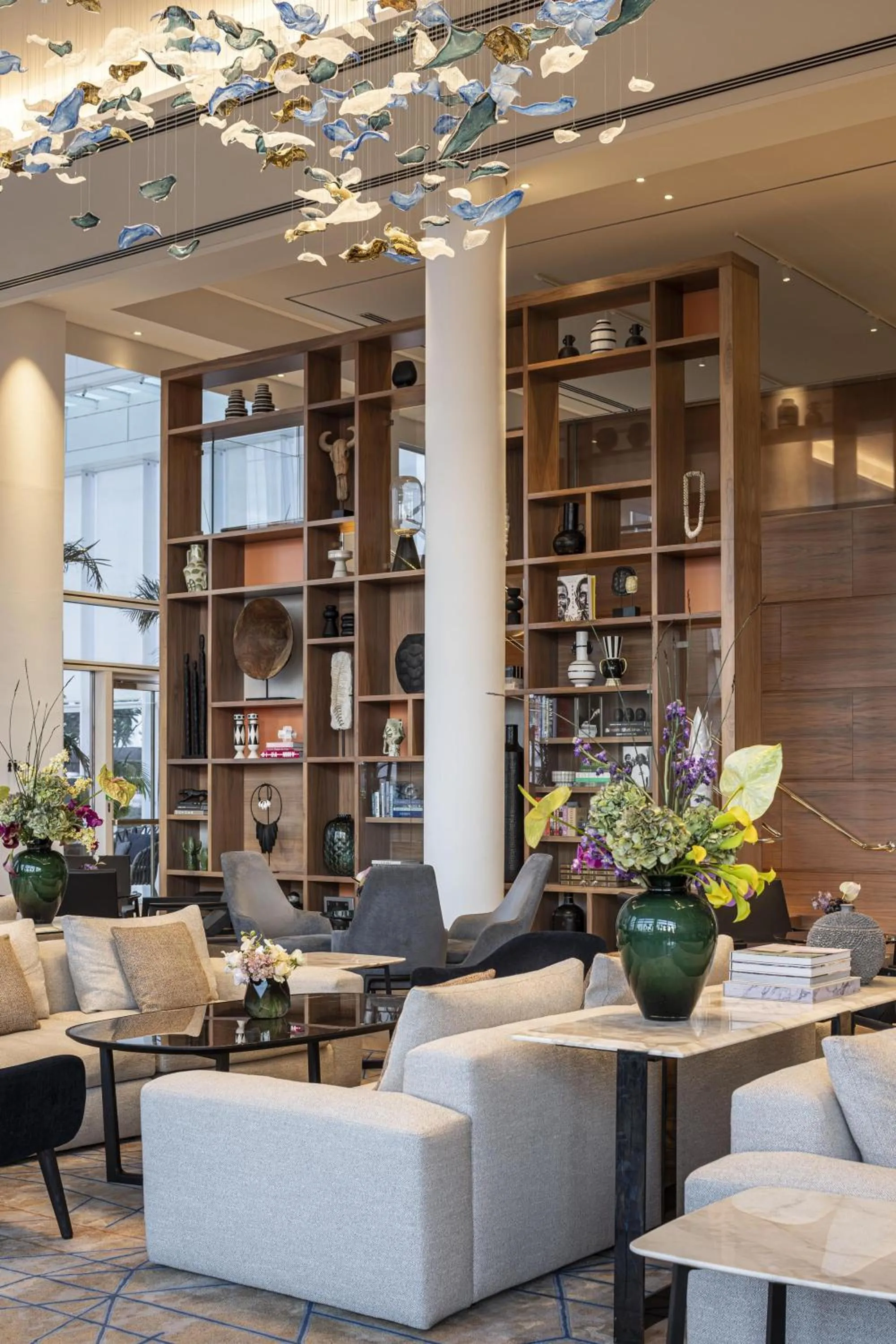 Lounge or bar in The David Kempinski Tel Aviv