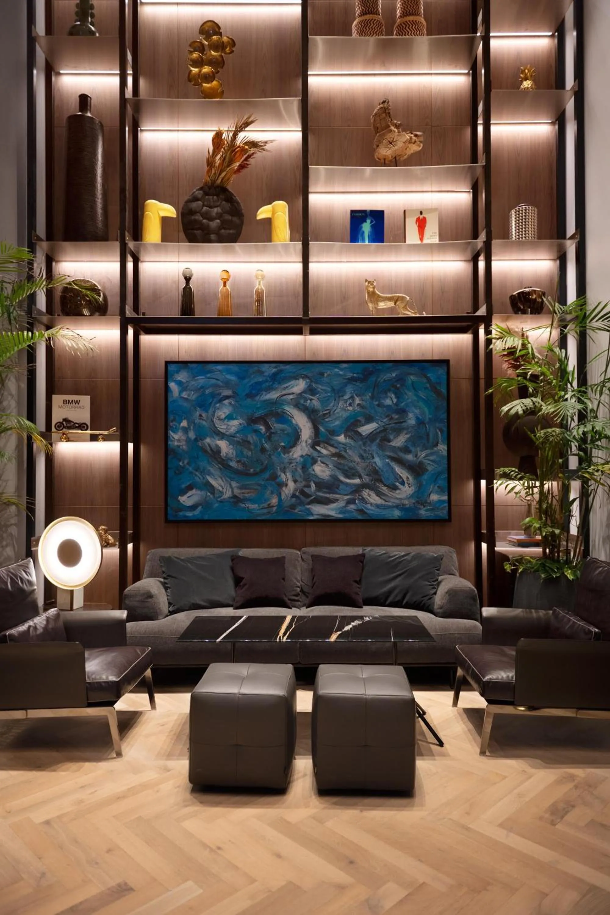 Lounge or bar in The David Kempinski Tel Aviv