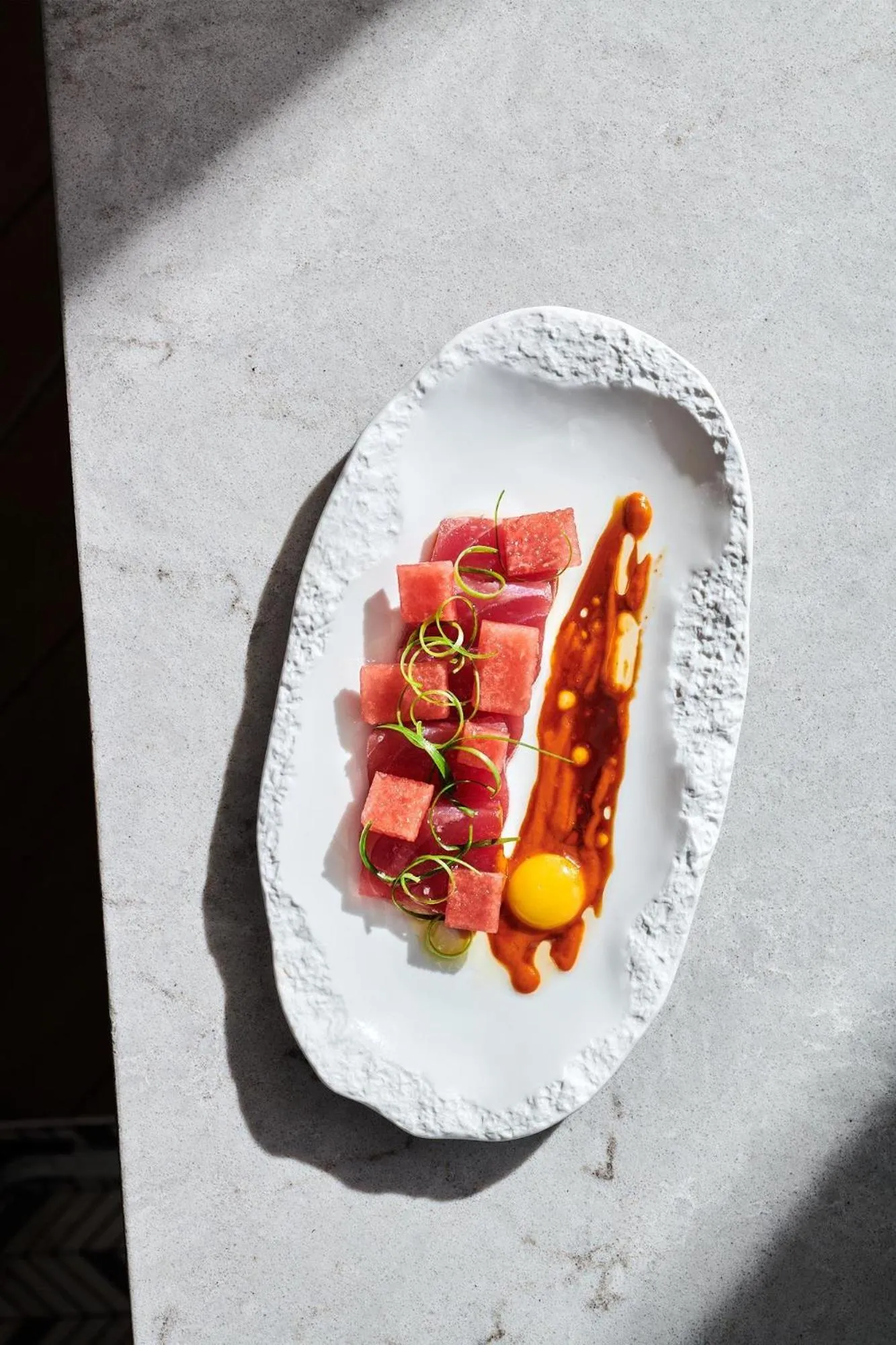 Restaurant/places to eat in The David Kempinski Tel Aviv