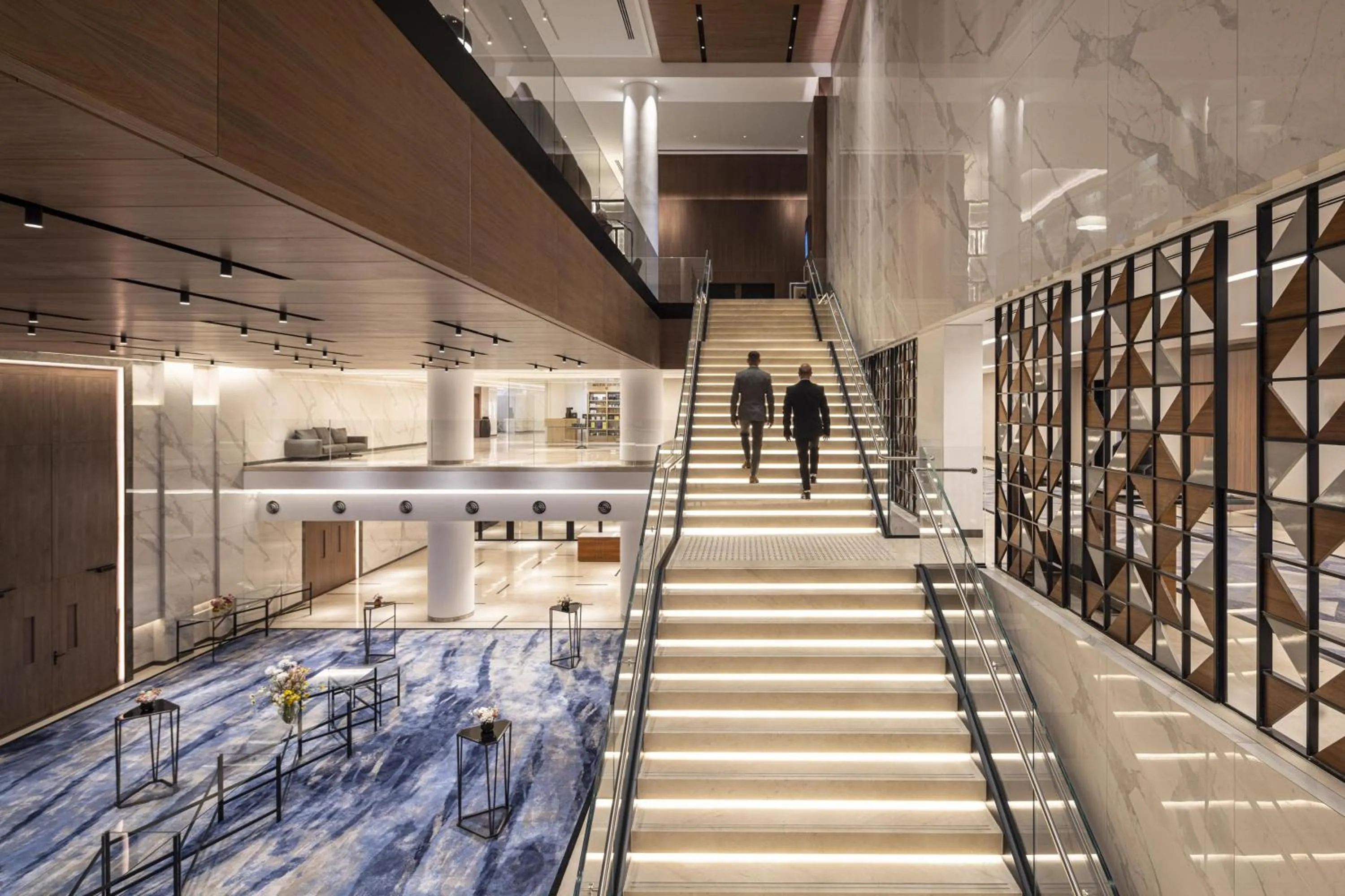 Meeting/conference room in The David Kempinski Tel Aviv