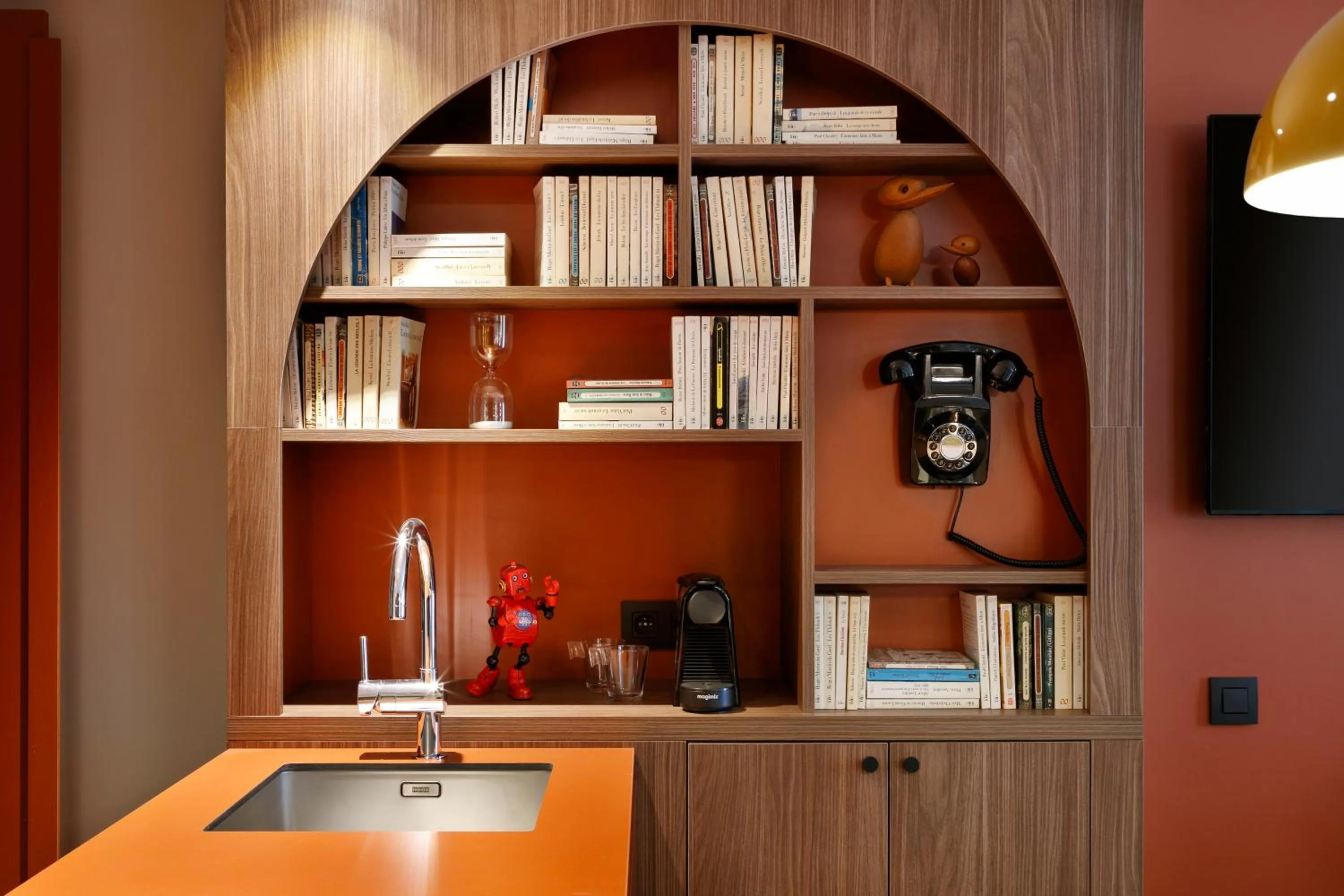 Coffee/tea facilities in RockyPop Flaine Appartements & Spa