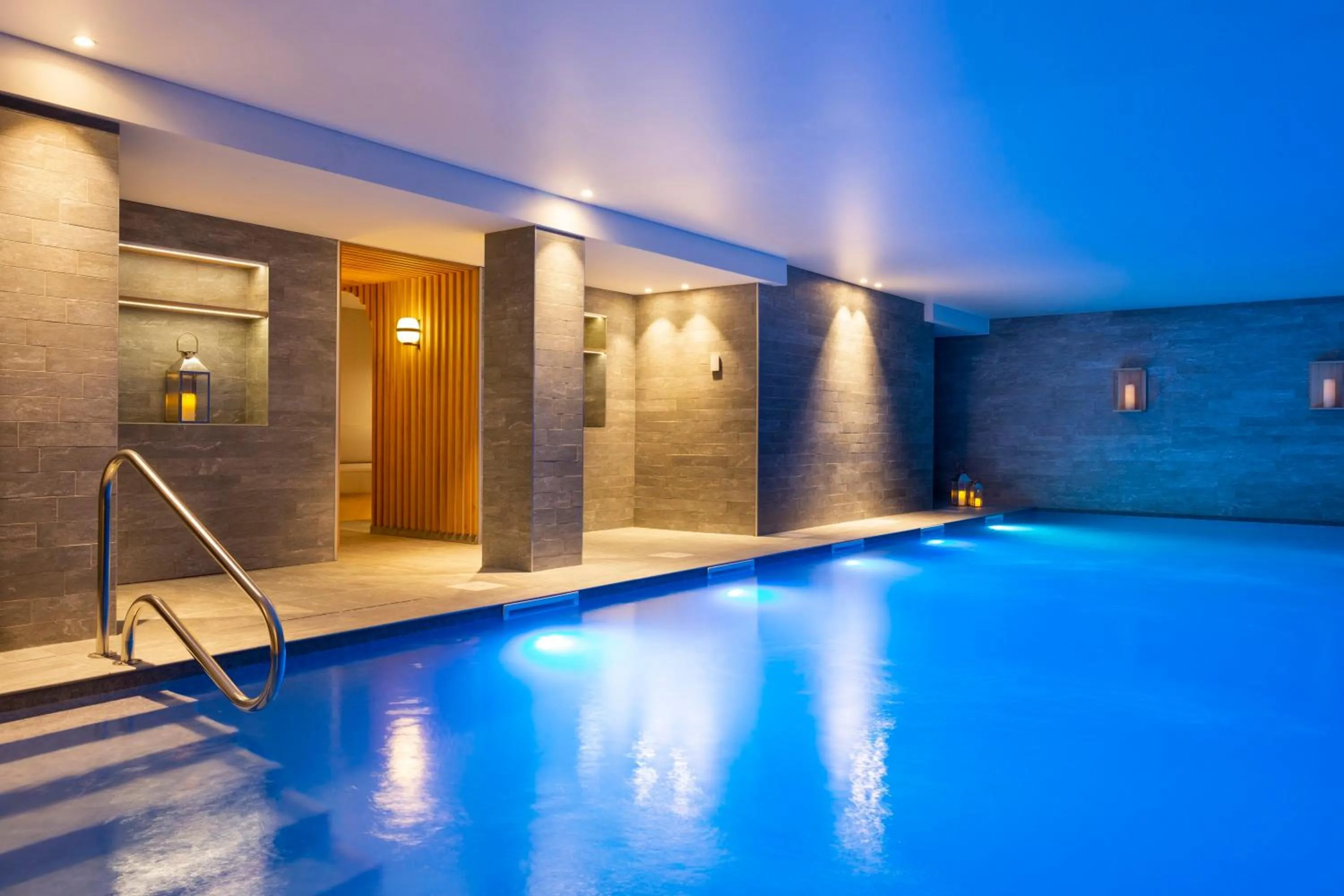 Spa and wellness centre/facilities in RockyPop Flaine Appartements & Spa