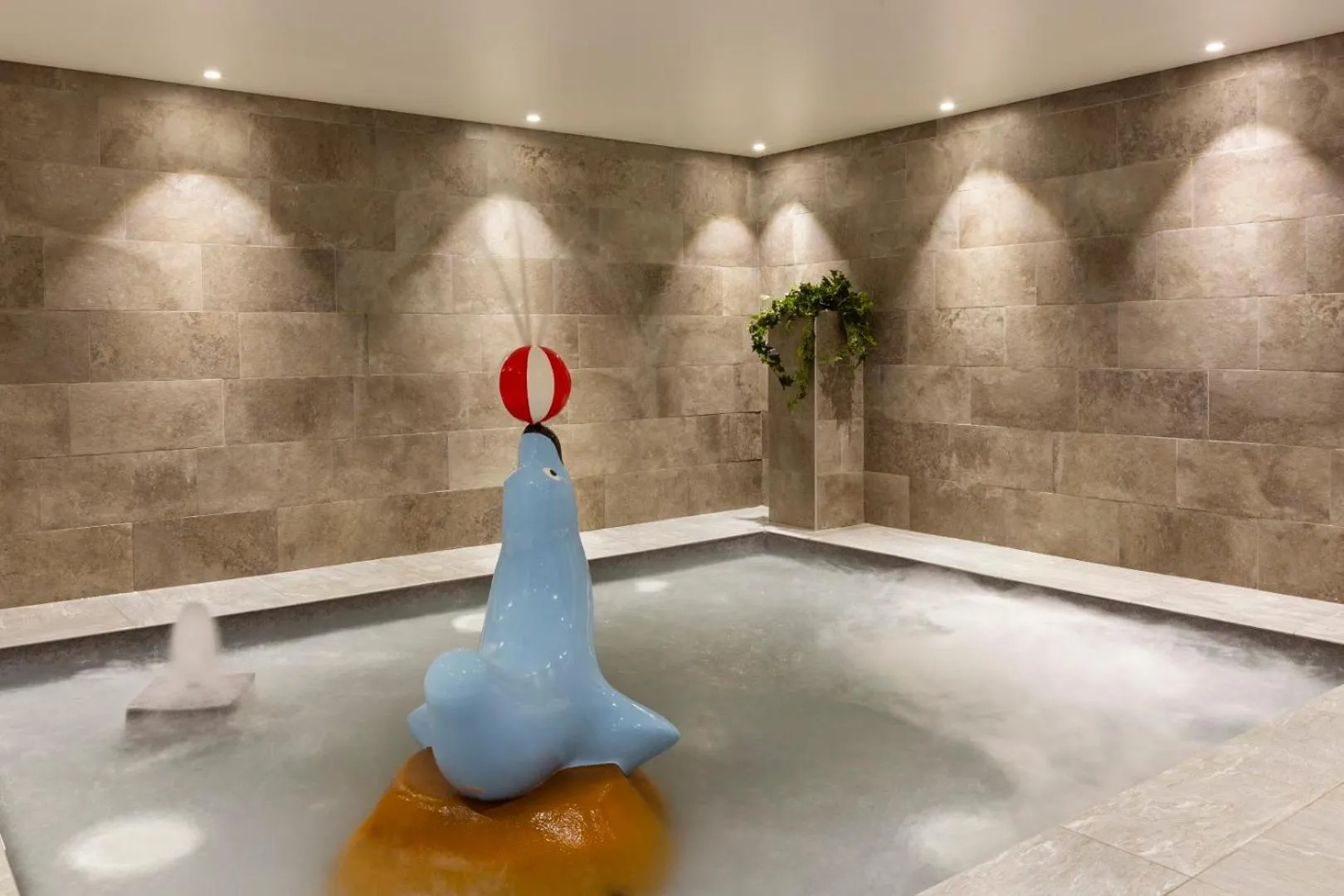 Spa and wellness centre/facilities in RockyPop Flaine Appartements & Spa